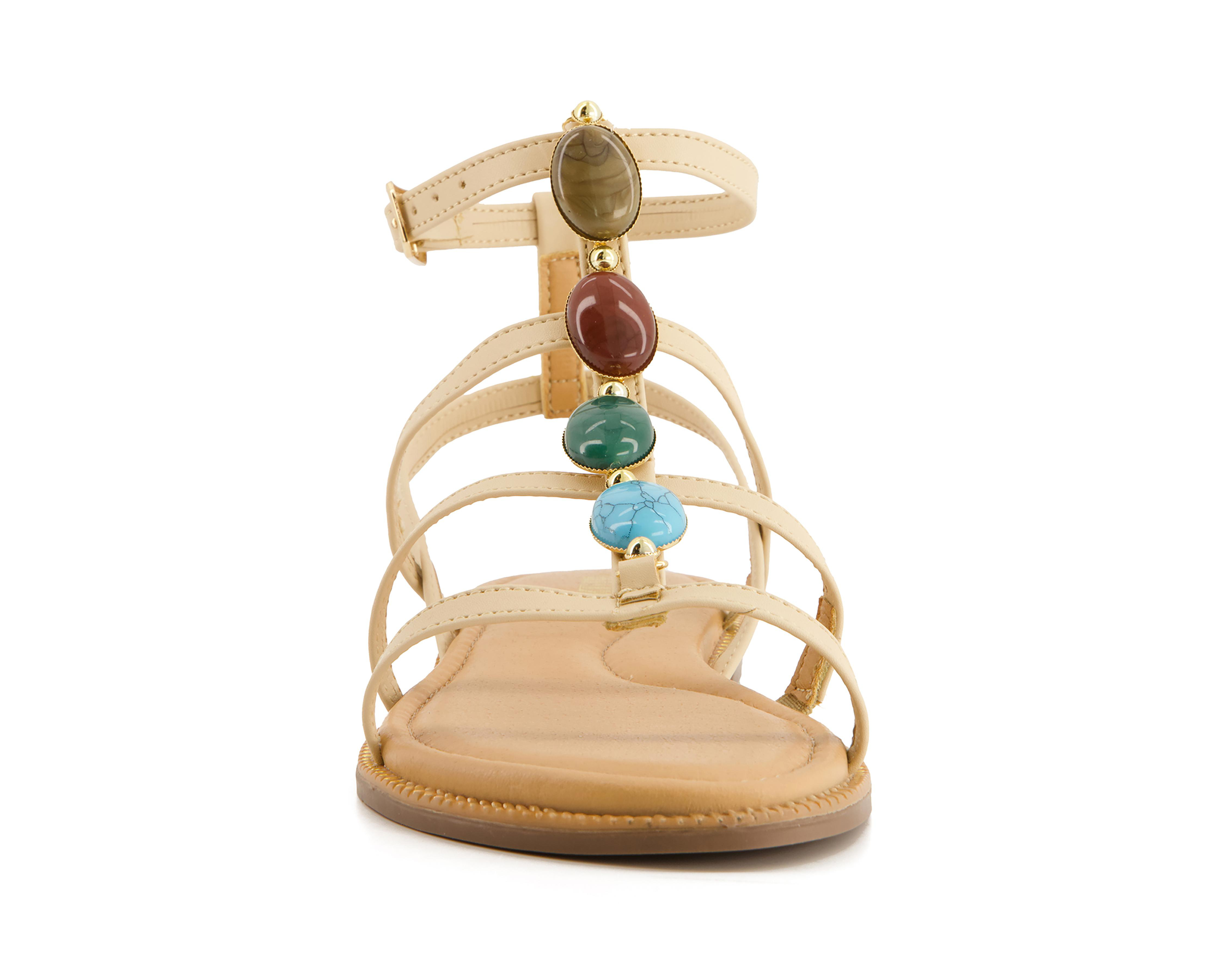 Foto 6 pulgar | Sandalias Casuales Andrea para Mujer