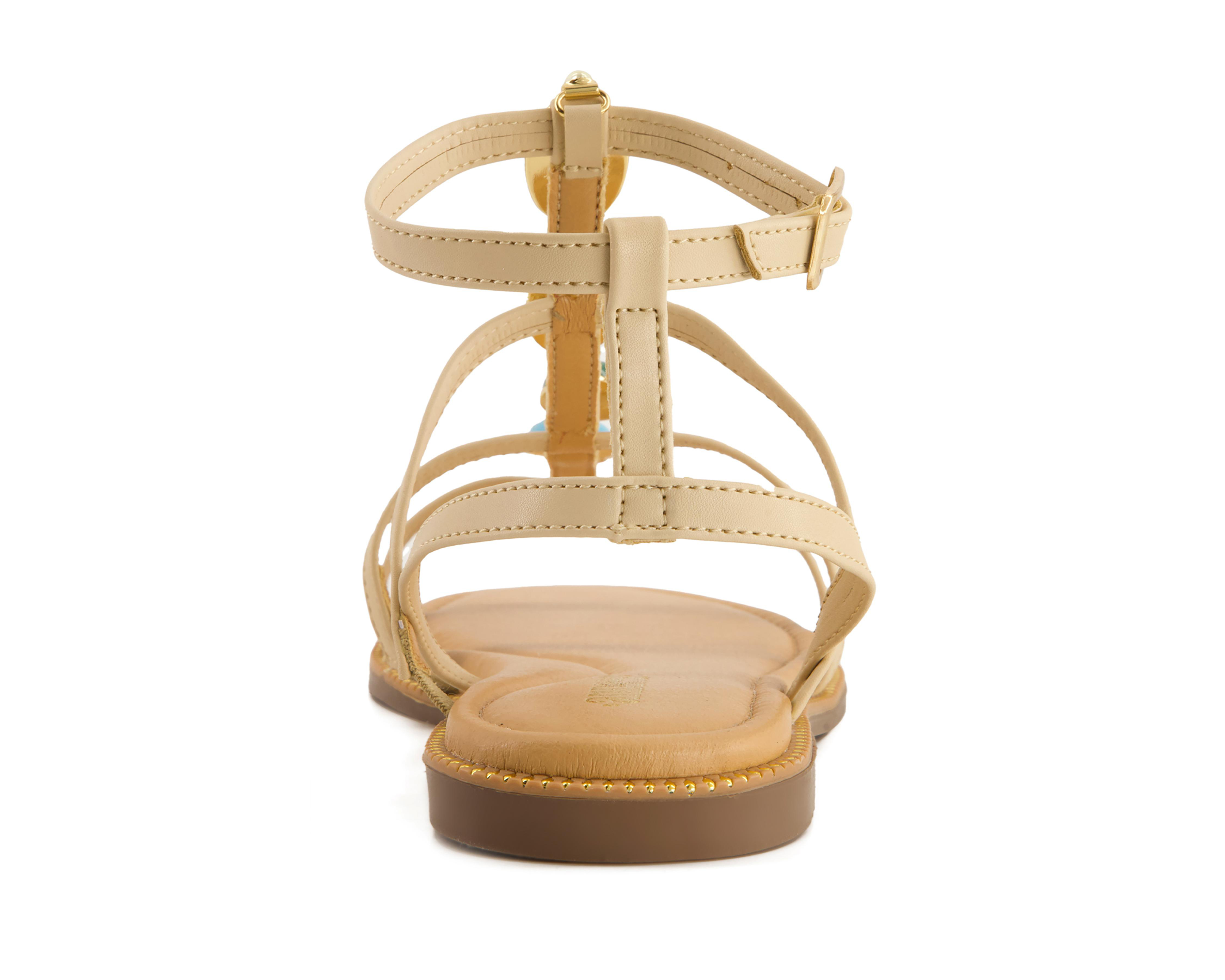Foto 6 | Sandalias Casuales Andrea para Mujer