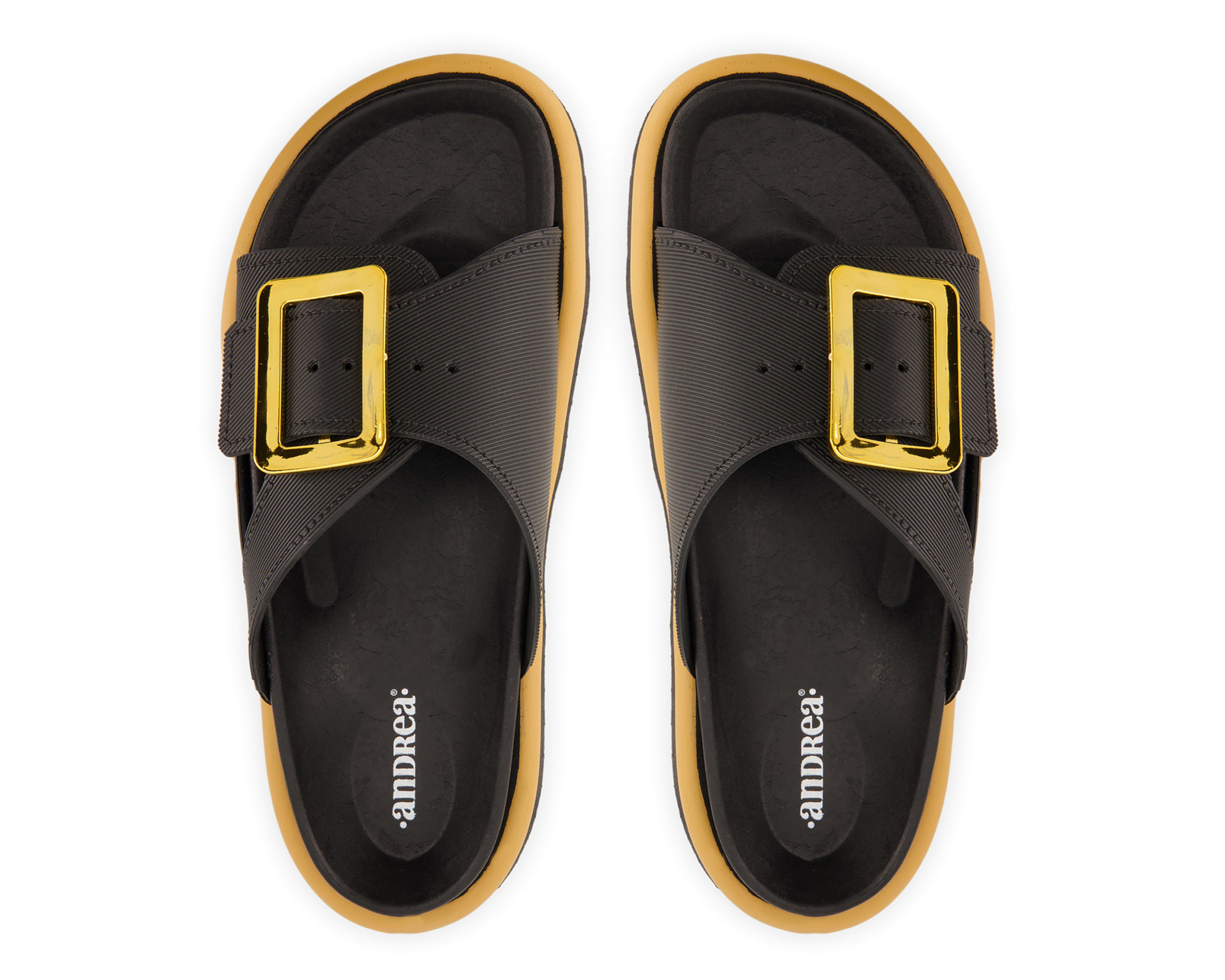 Foto 4 pulgar | Sandalias Casuales Andrea para Mujer