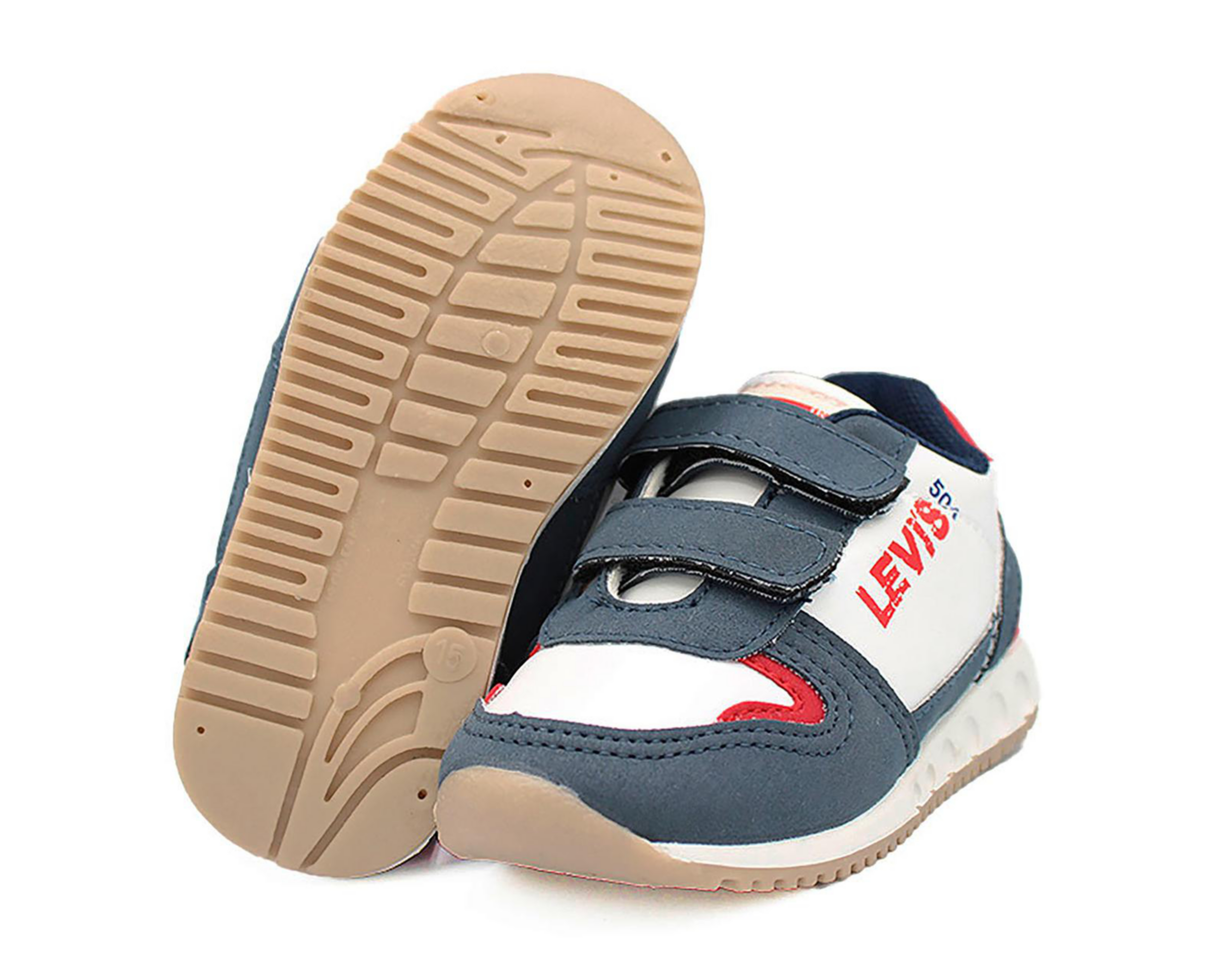 Foto 2 pulgar | Tenis Levi's para Bebé Niño