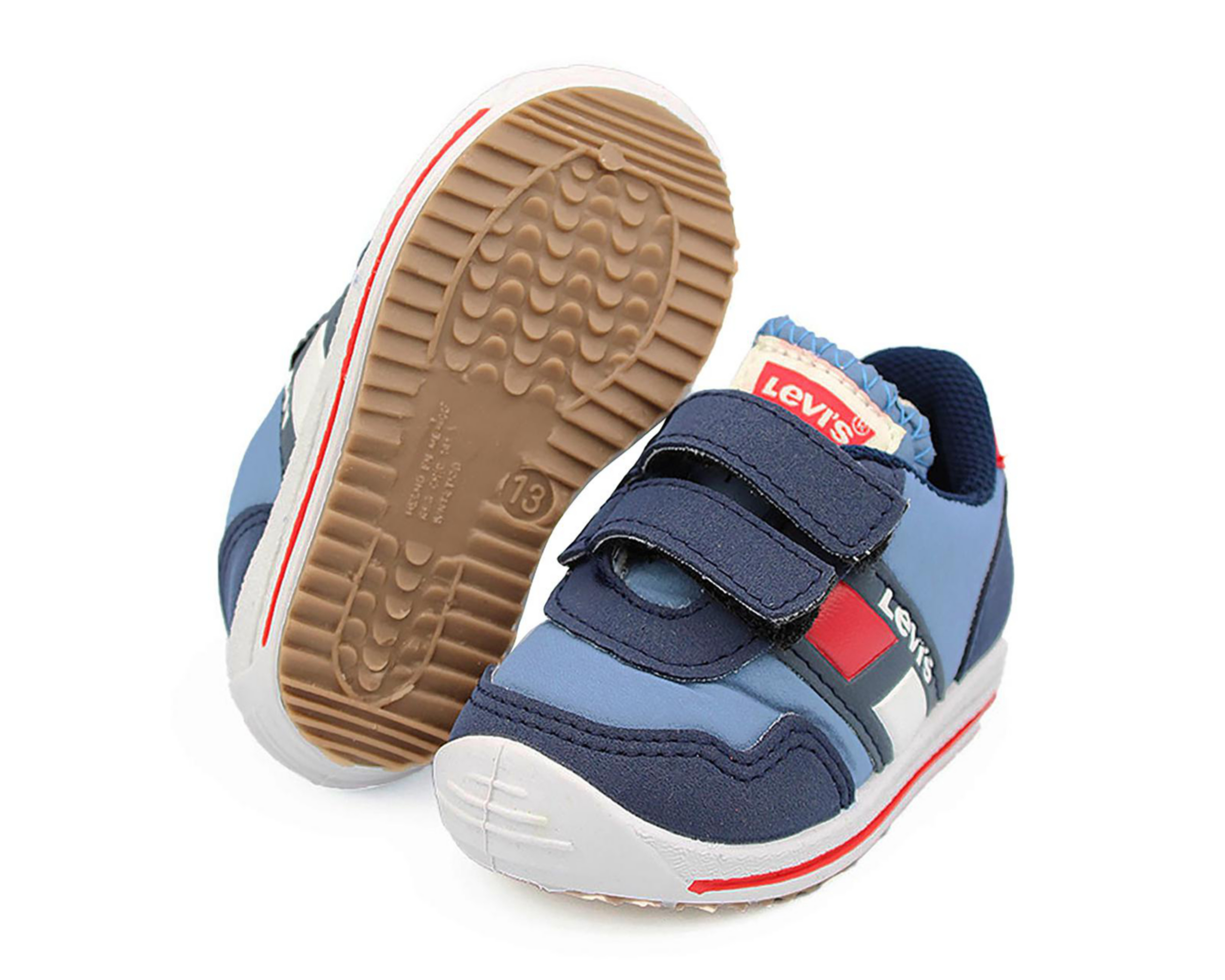 Foto 2 pulgar | Tenis Levi's para Bebé Niño