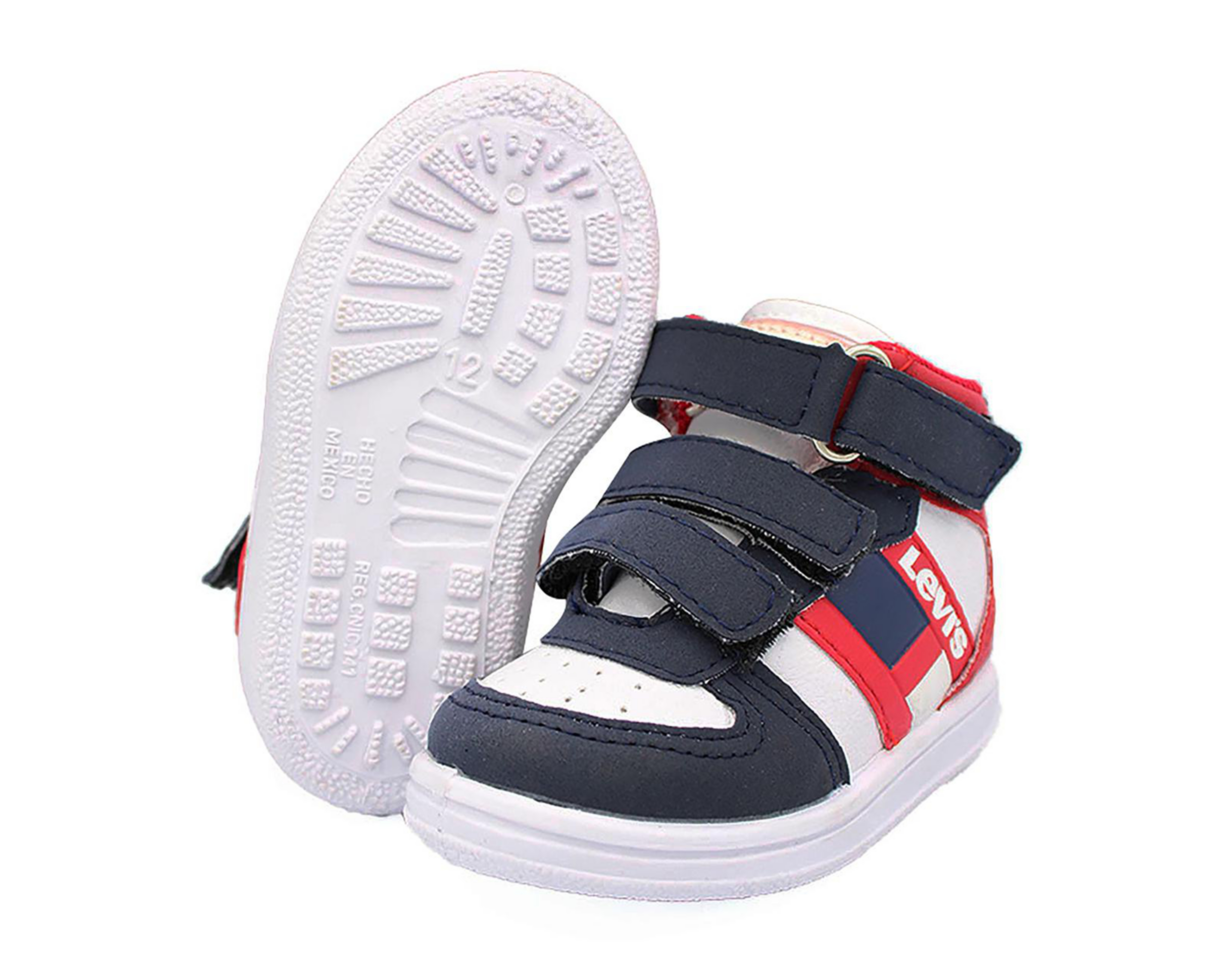 Foto 2 pulgar | Tenis Levi's para Bebé Niño