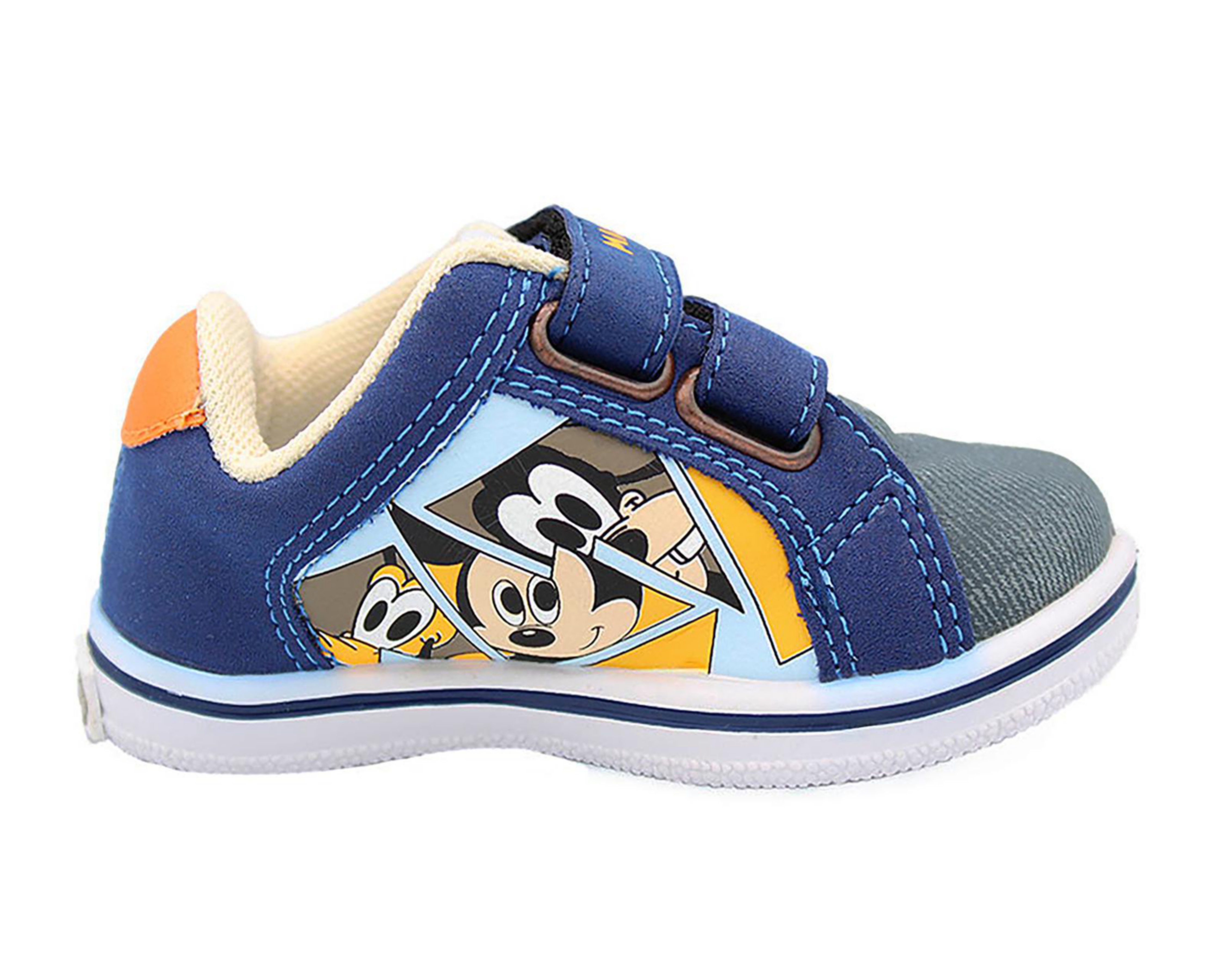 Foto 4 pulgar | Tenis Disney Mickey Mouse para Bebé Niño
