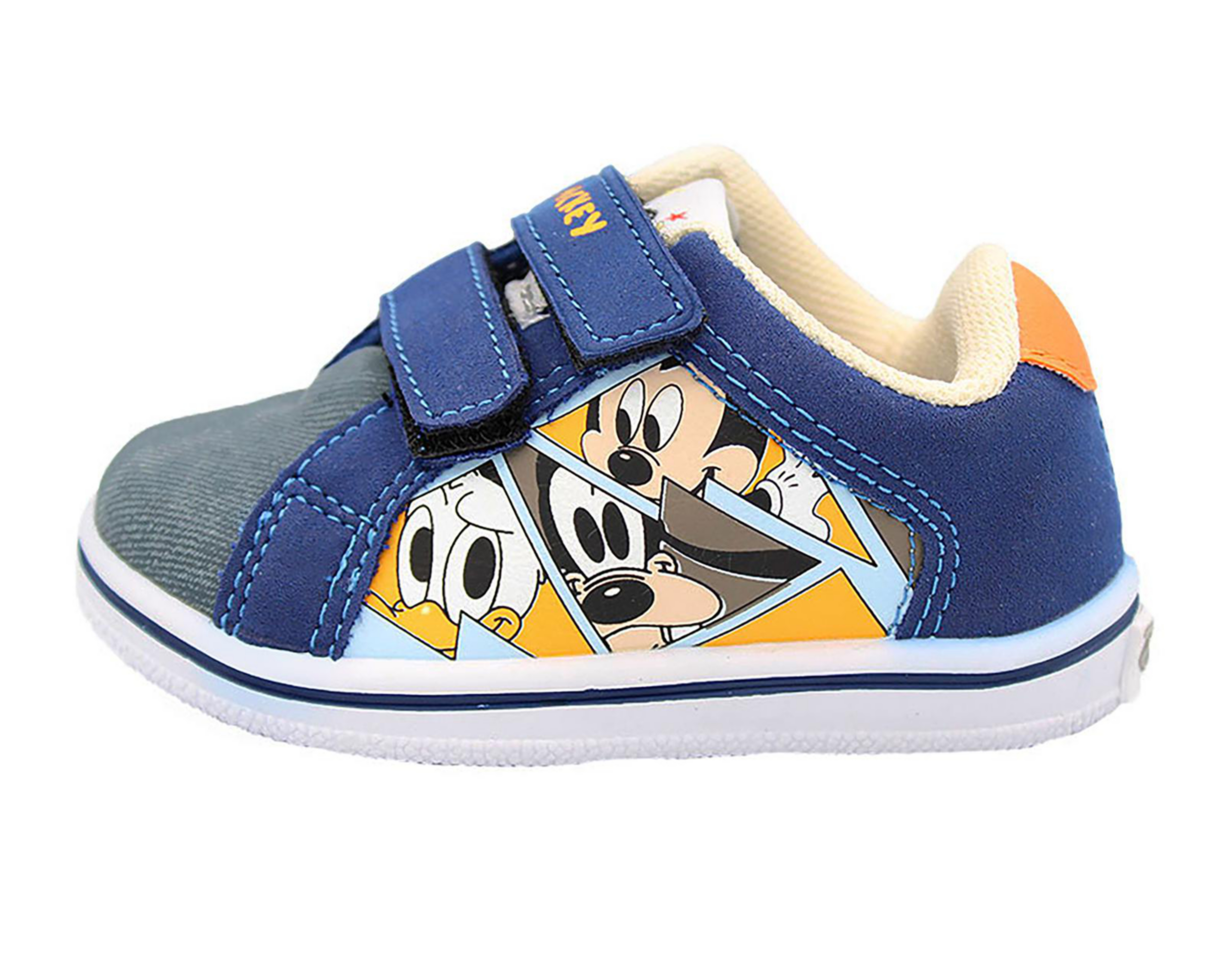 Foto 5 pulgar | Tenis Disney Mickey Mouse para Bebé Niño
