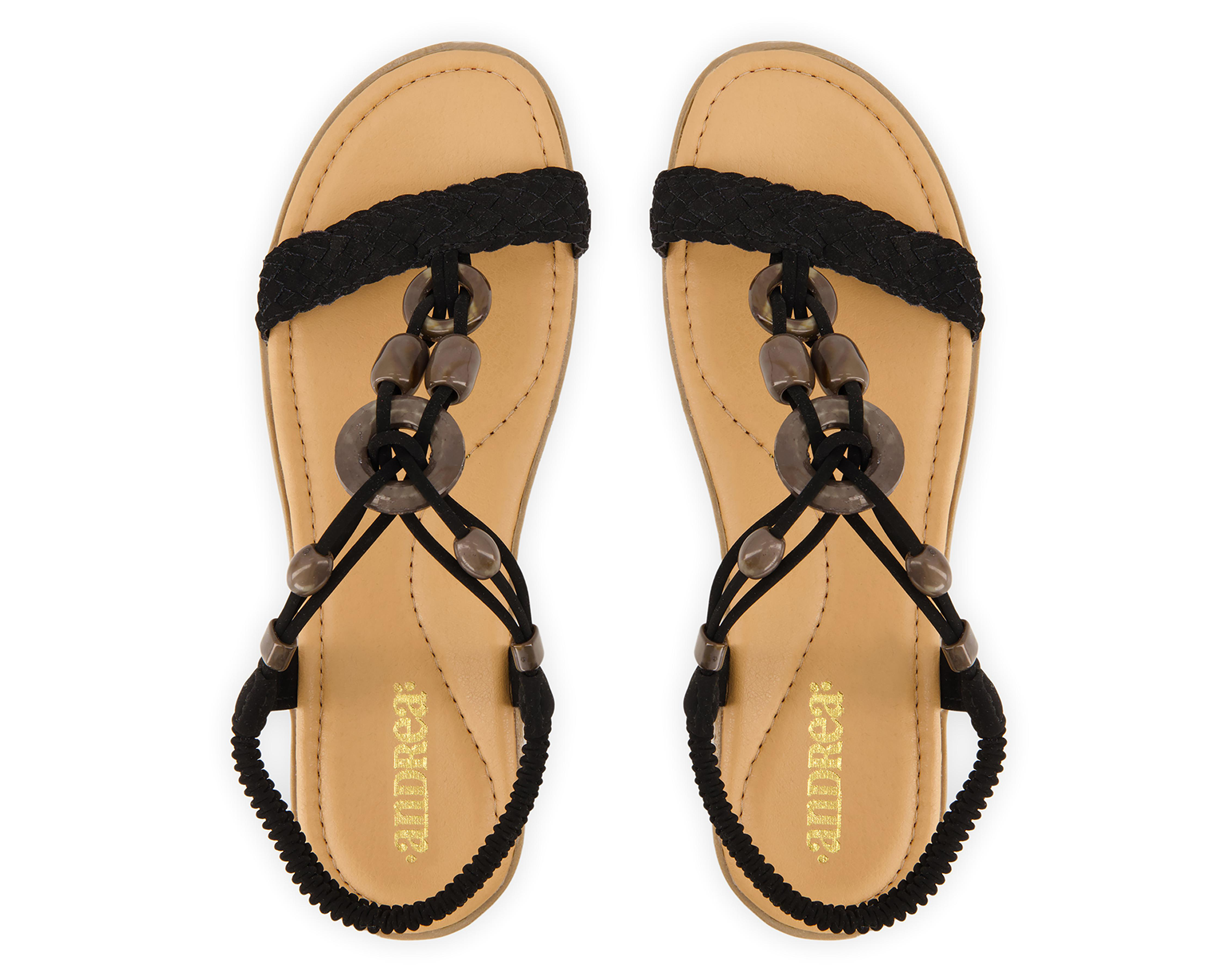 Foto 4 pulgar | Sandalias Casuales Andrea para Mujer