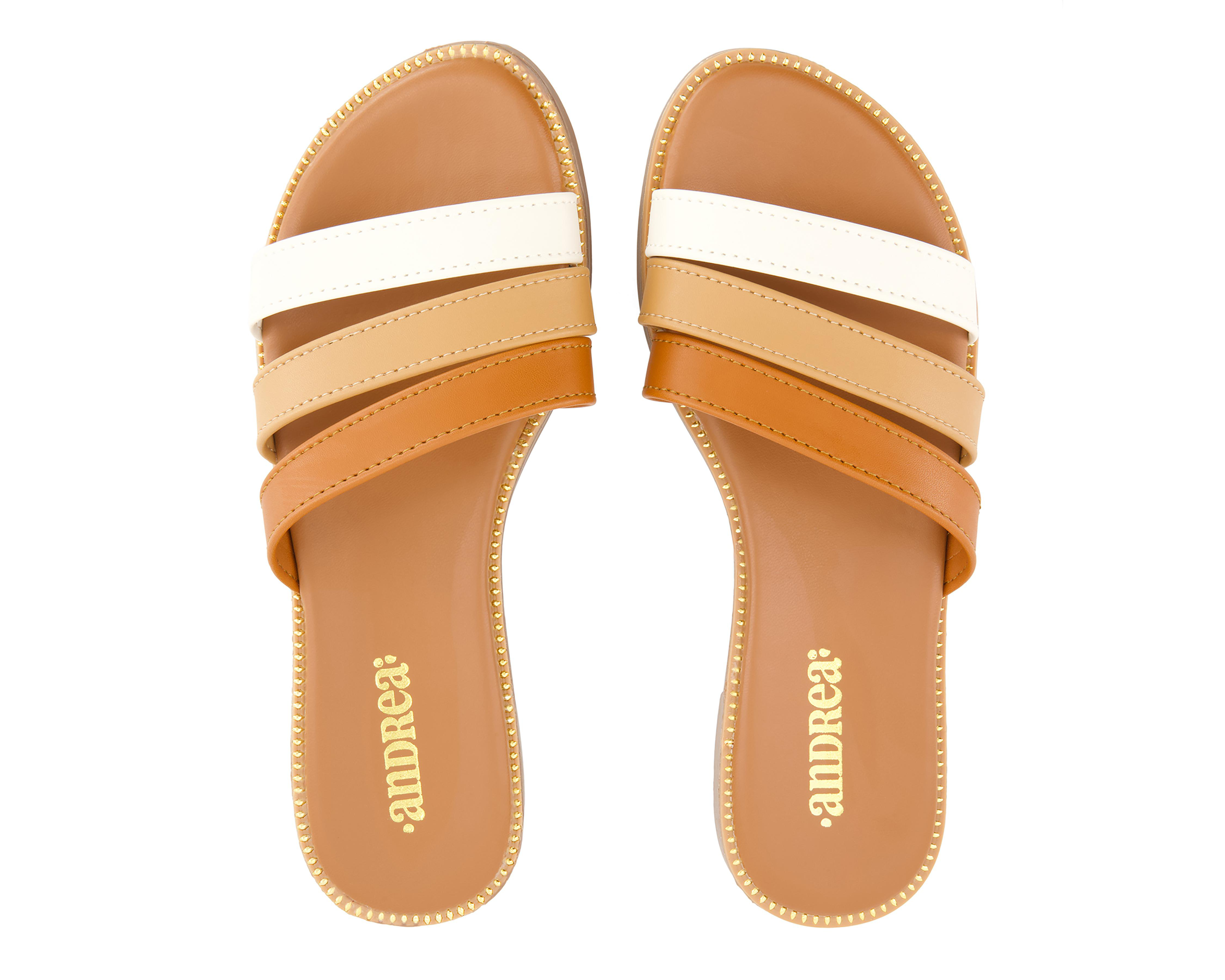Foto 4 pulgar | Sandalias Casuales Andrea para Mujer