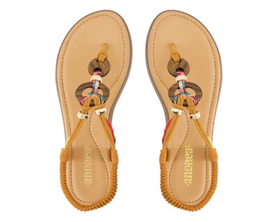 Foto 3 | Sandalias Casuales Andrea para Mujer
