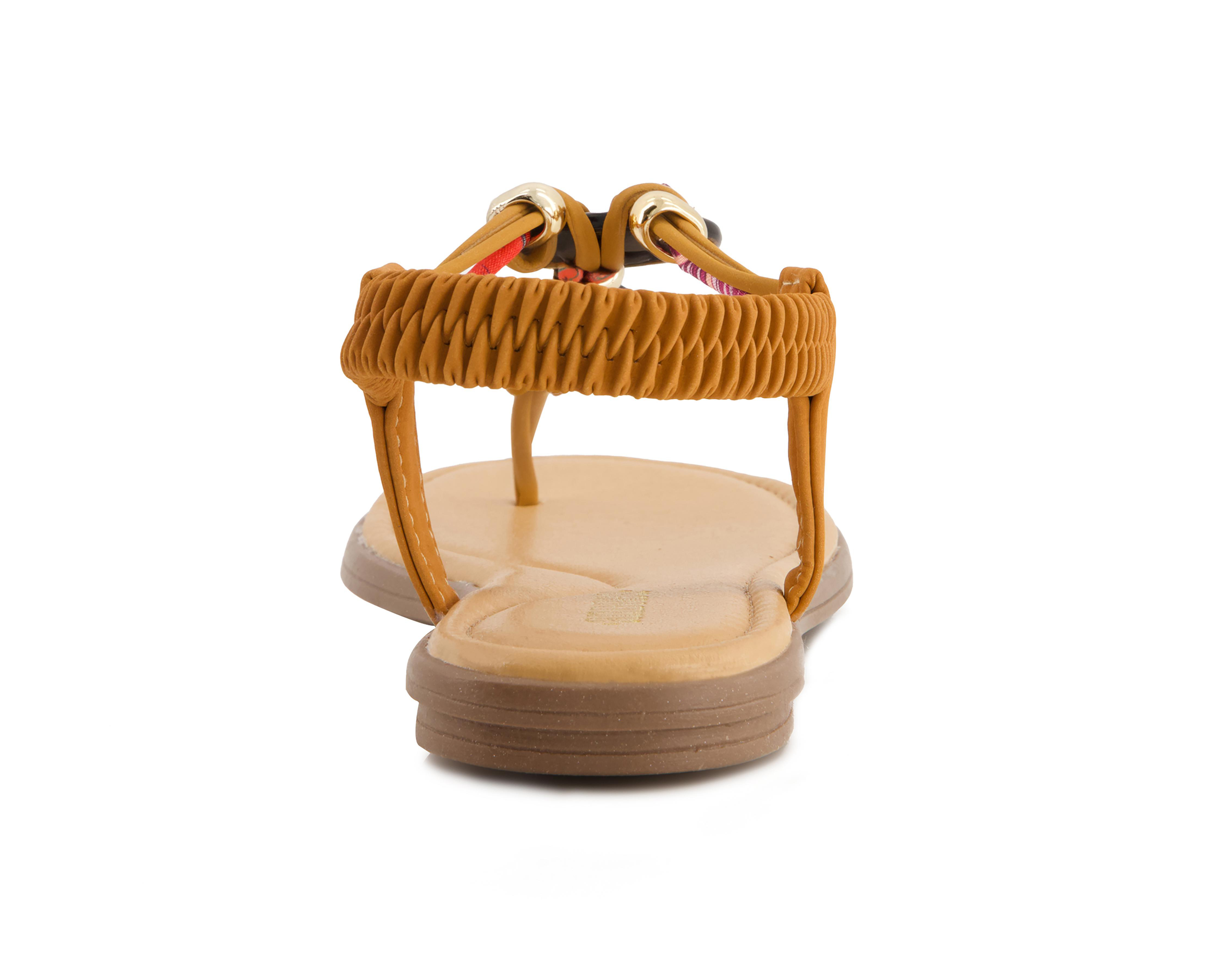 Foto 7 pulgar | Sandalias Casuales Andrea para Mujer