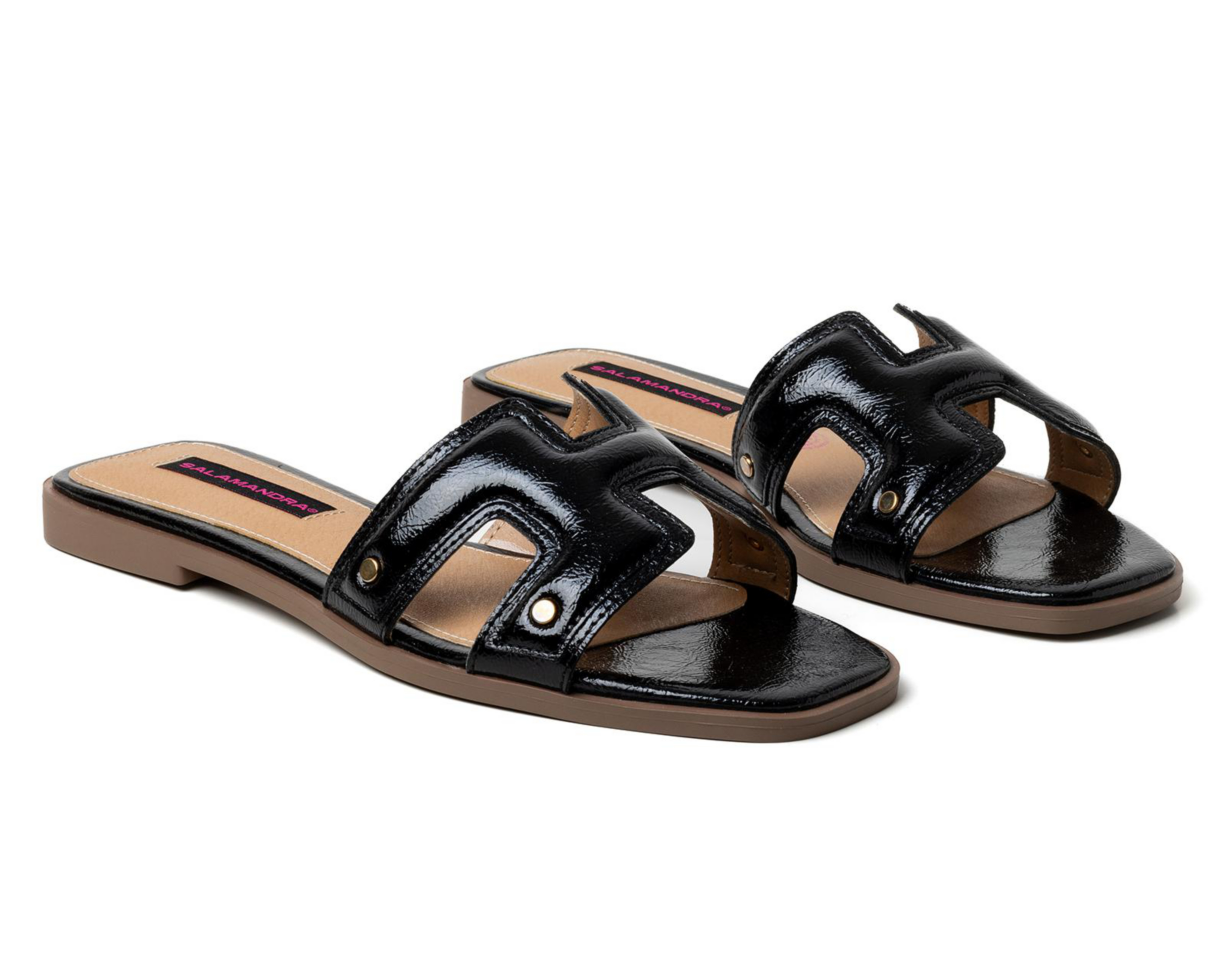 Foto 2 pulgar | Sandalias Casuales Salamandra para Mujer