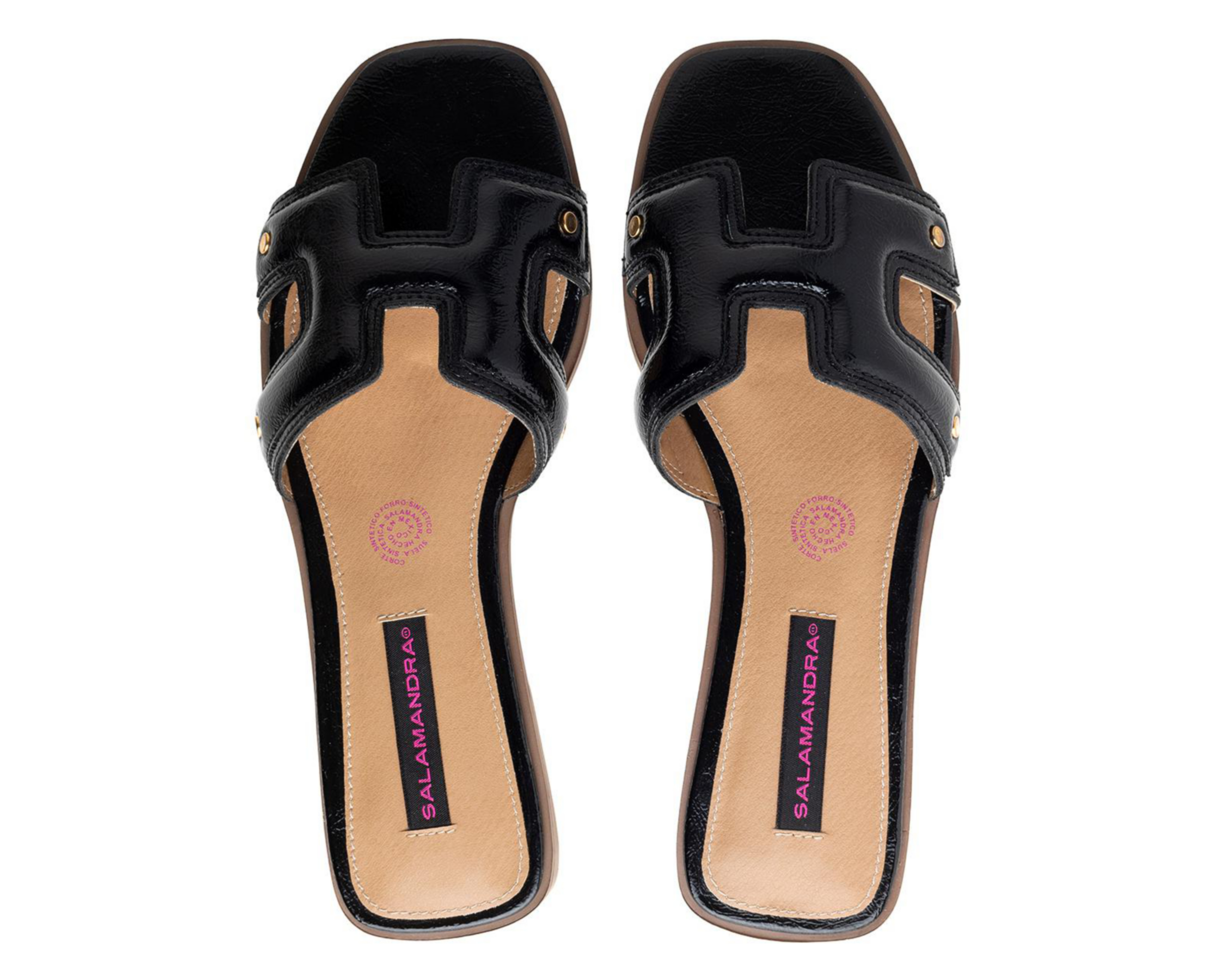 Foto 4 pulgar | Sandalias Casuales Salamandra para Mujer