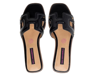 Foto 3 | Sandalias Casuales Salamandra para Mujer