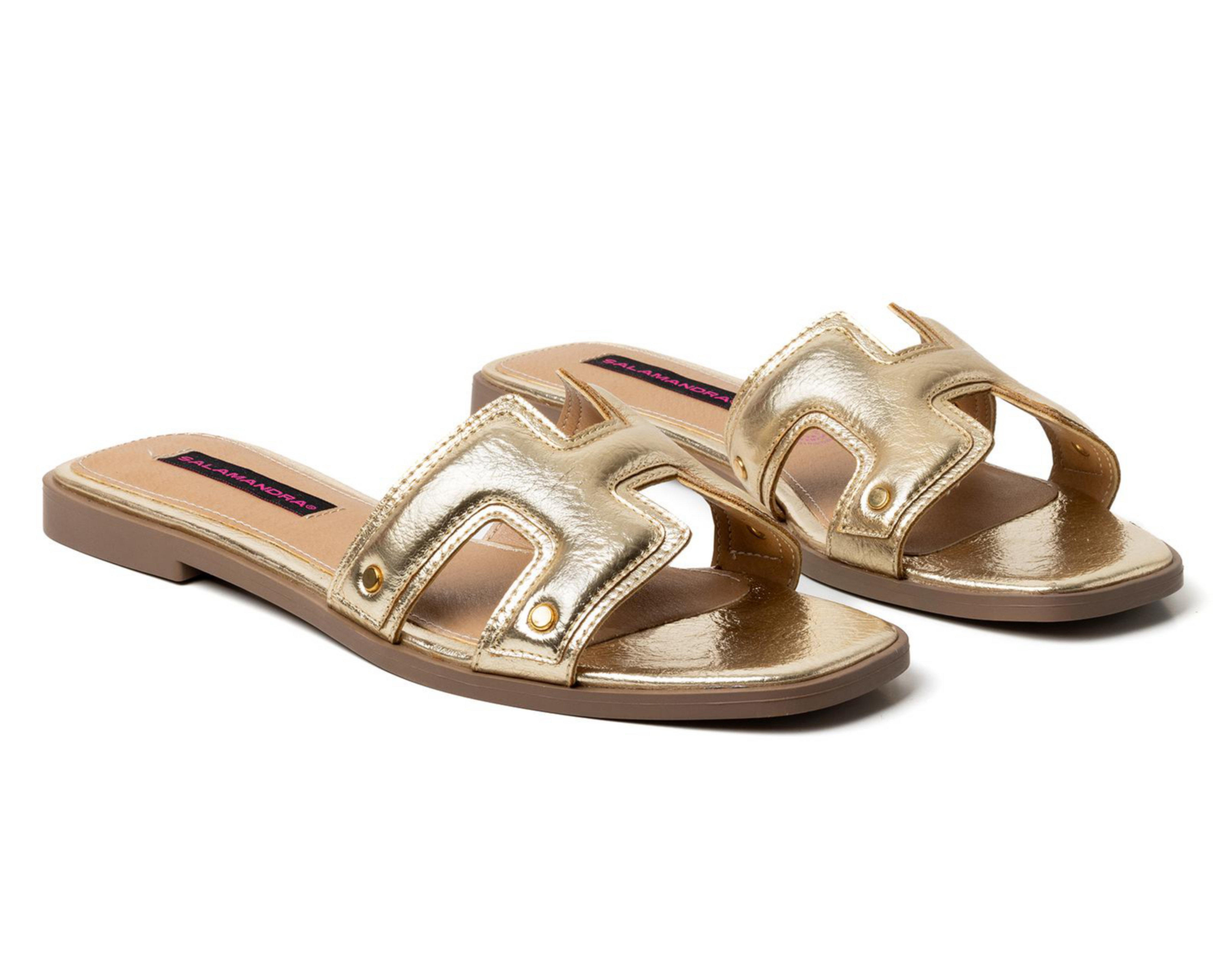 Sandalias Casuales Salamandra para Mujer $549