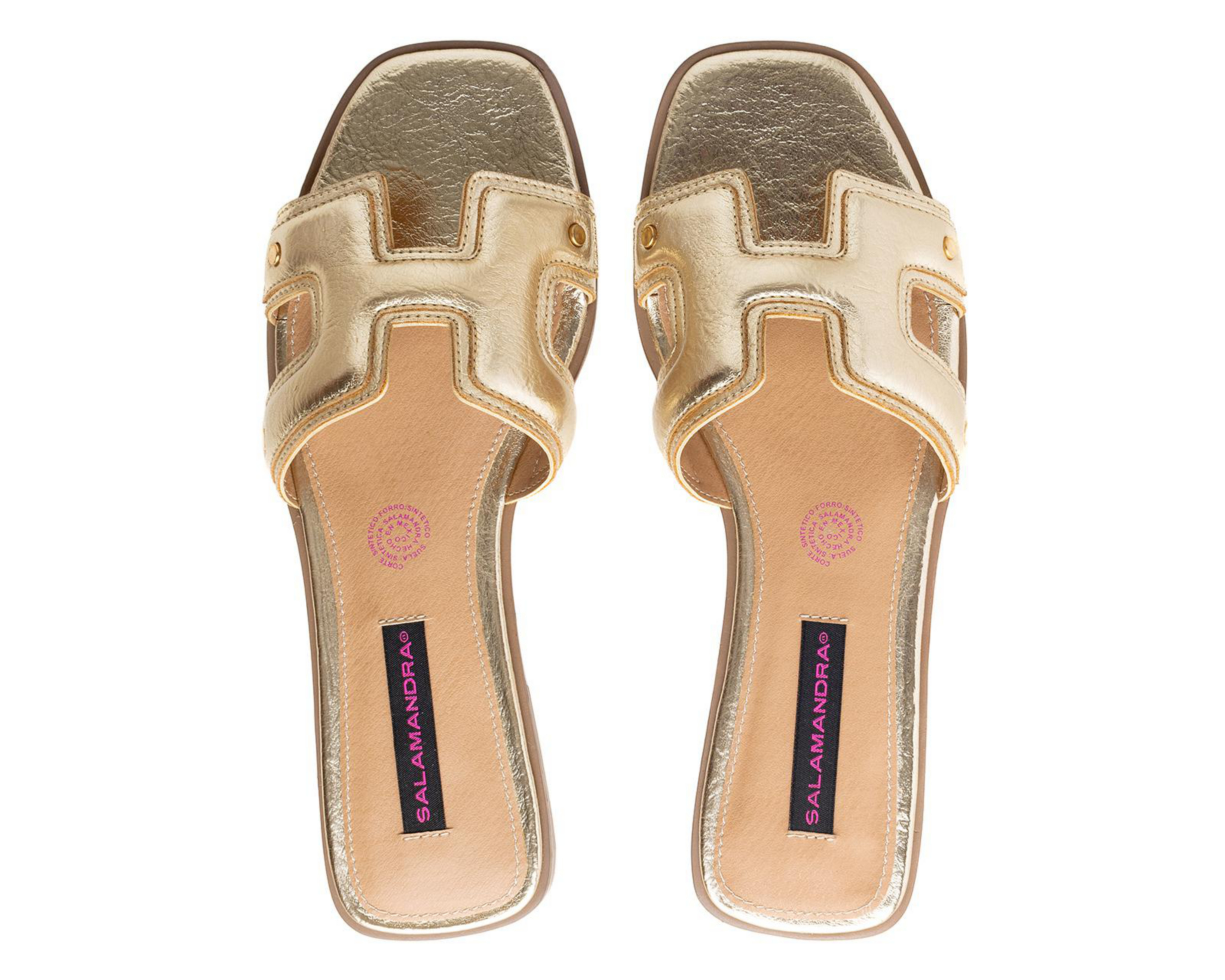 Foto 3 | Sandalias Casuales Salamandra para Mujer