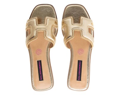 Foto 3 | Sandalias Casuales Salamandra para Mujer