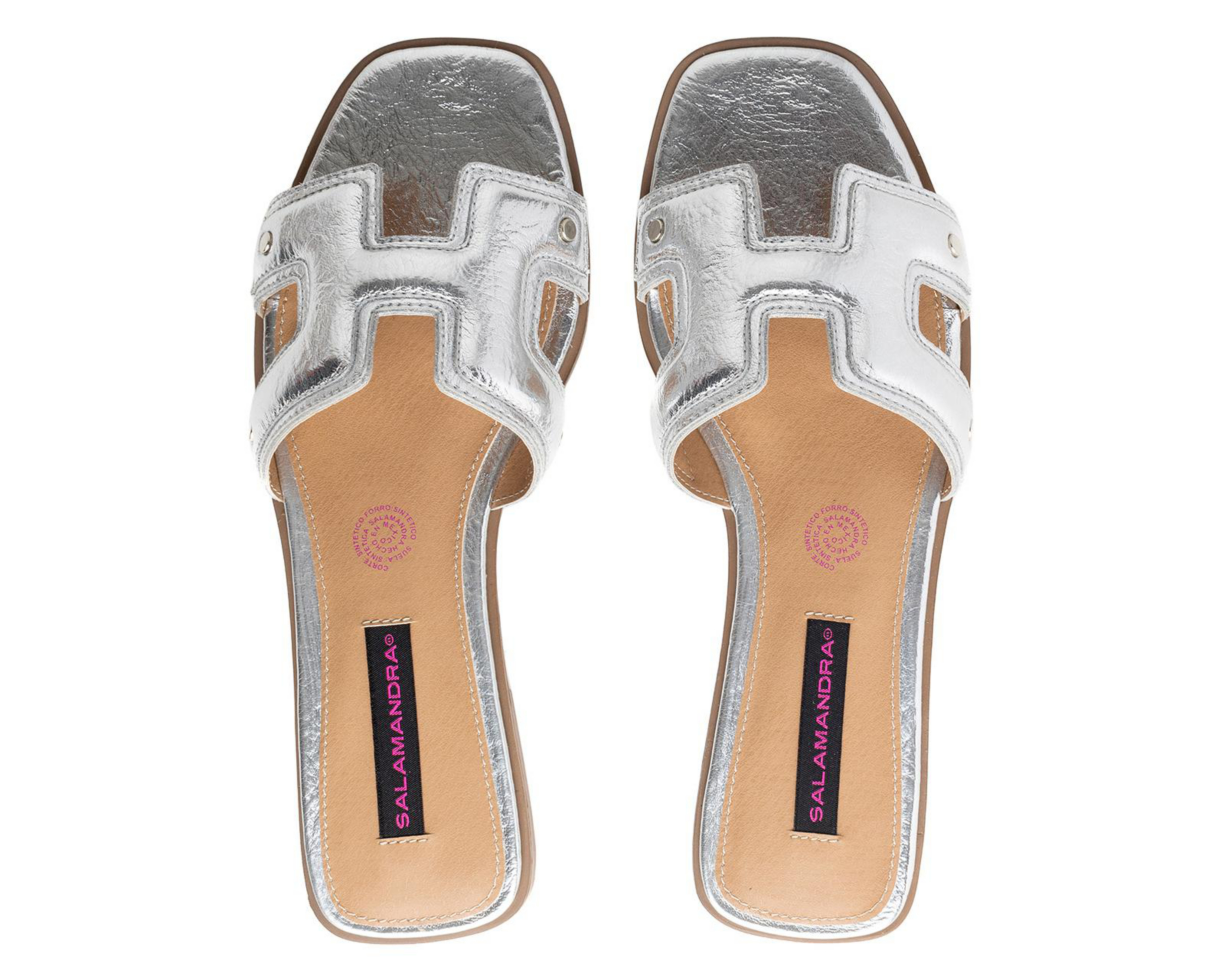 Foto 4 pulgar | Sandalias Casuales Salamandra para Mujer
