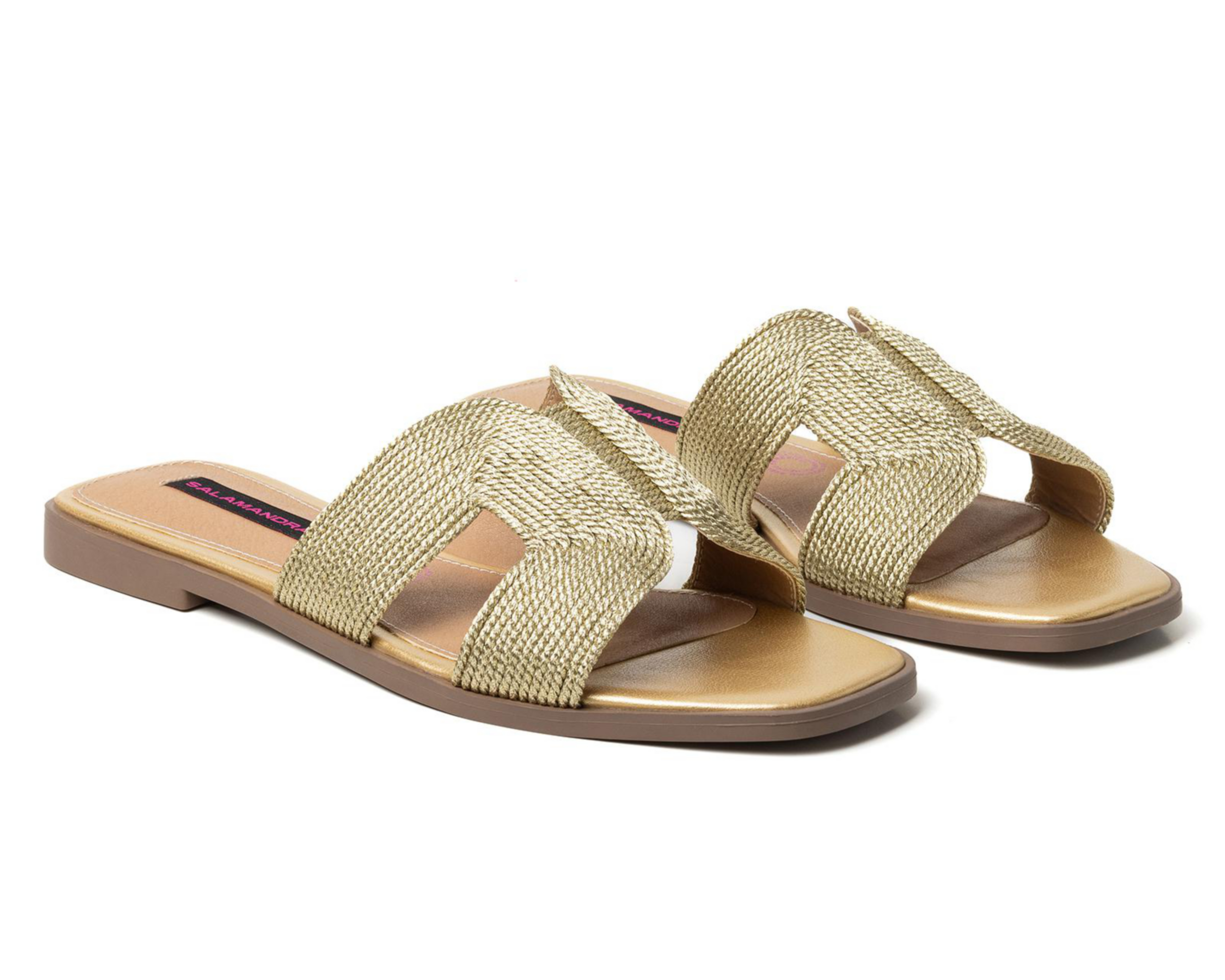 Foto 2 pulgar | Sandalias Casuales Salamandra para Mujer