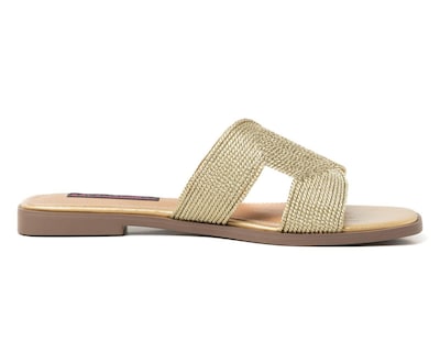 Foto 4 | Sandalias Casuales Salamandra para Mujer