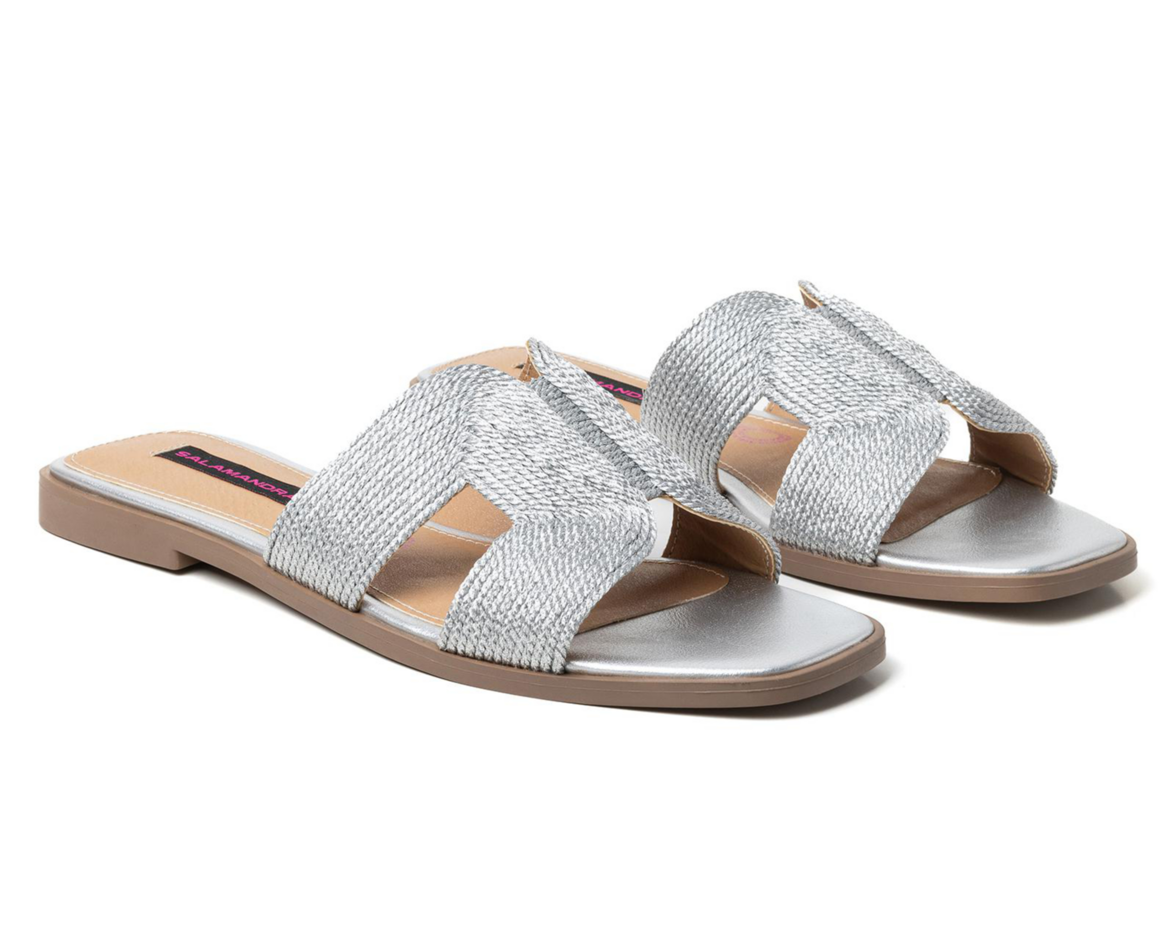 Foto 2 pulgar | Sandalias Casuales Salamandra para Mujer