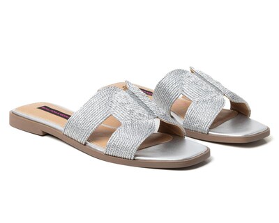 Foto 1 | Sandalias Casuales Salamandra para Mujer