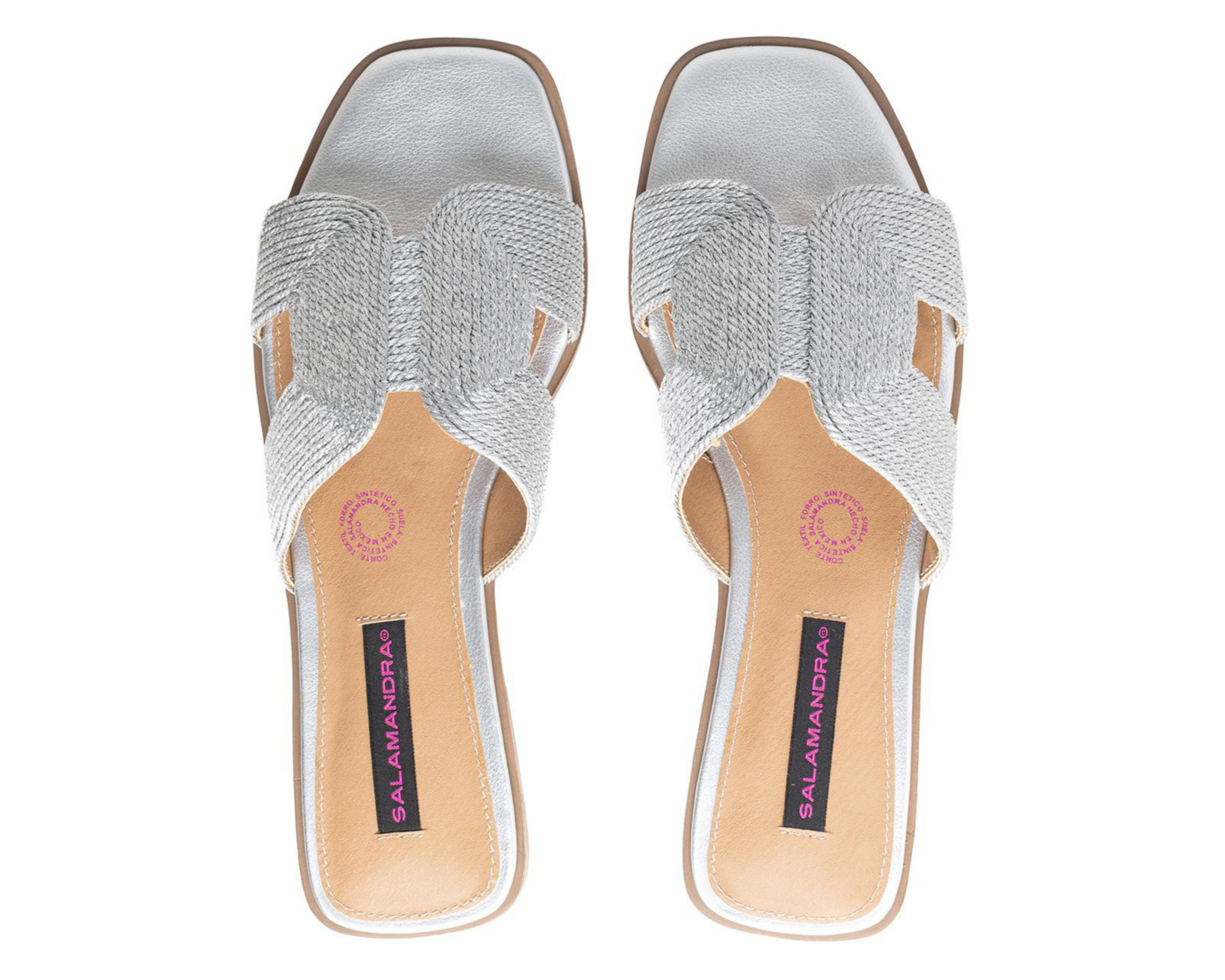 Foto 4 pulgar | Sandalias Casuales Salamandra para Mujer