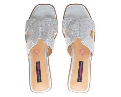 Foto 3 | Sandalias Casuales Salamandra para Mujer
