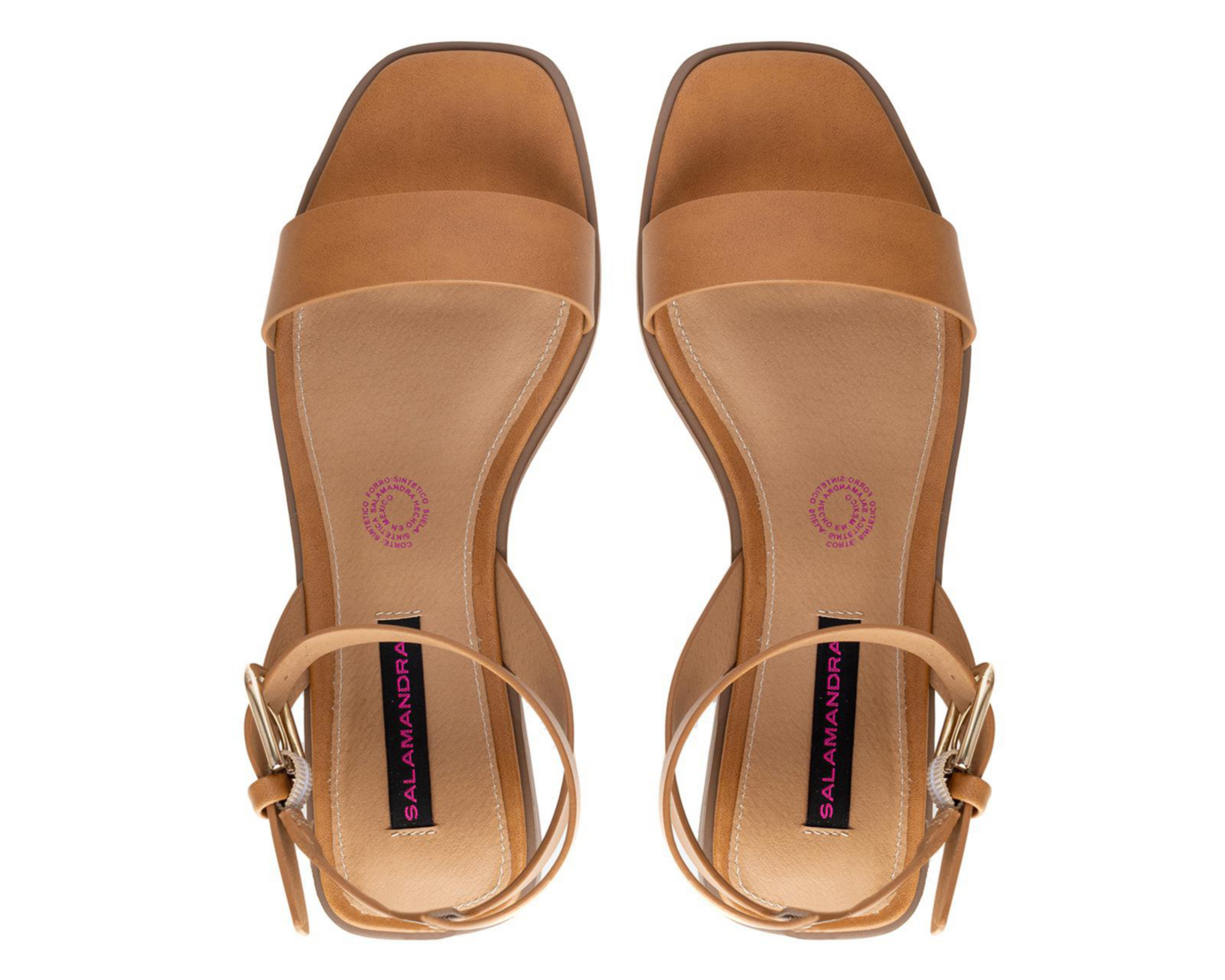 Foto 4 pulgar | Sandalias Casuales Salamandra para Mujer