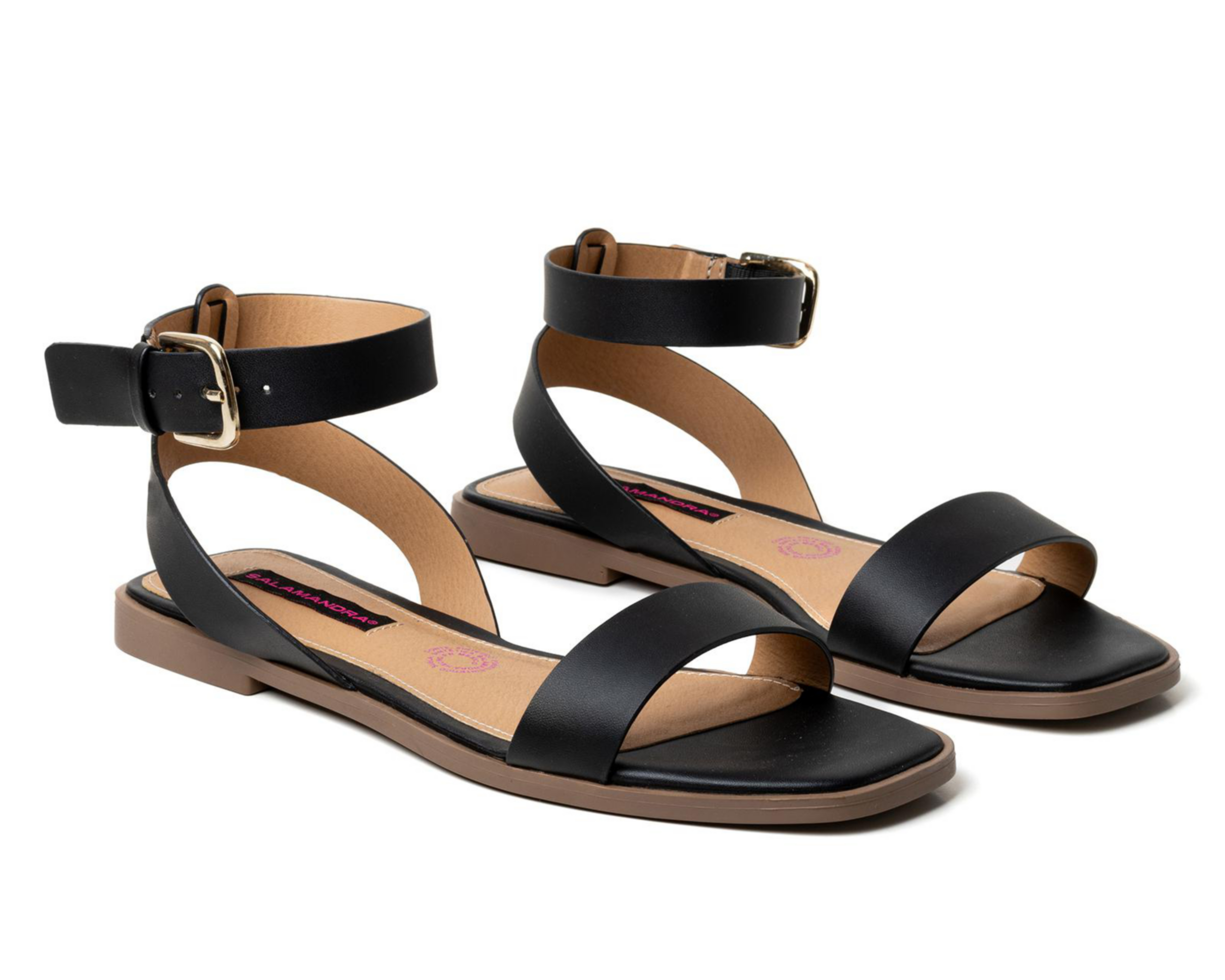 Foto 2 pulgar | Sandalias Casuales Salamandra para Mujer