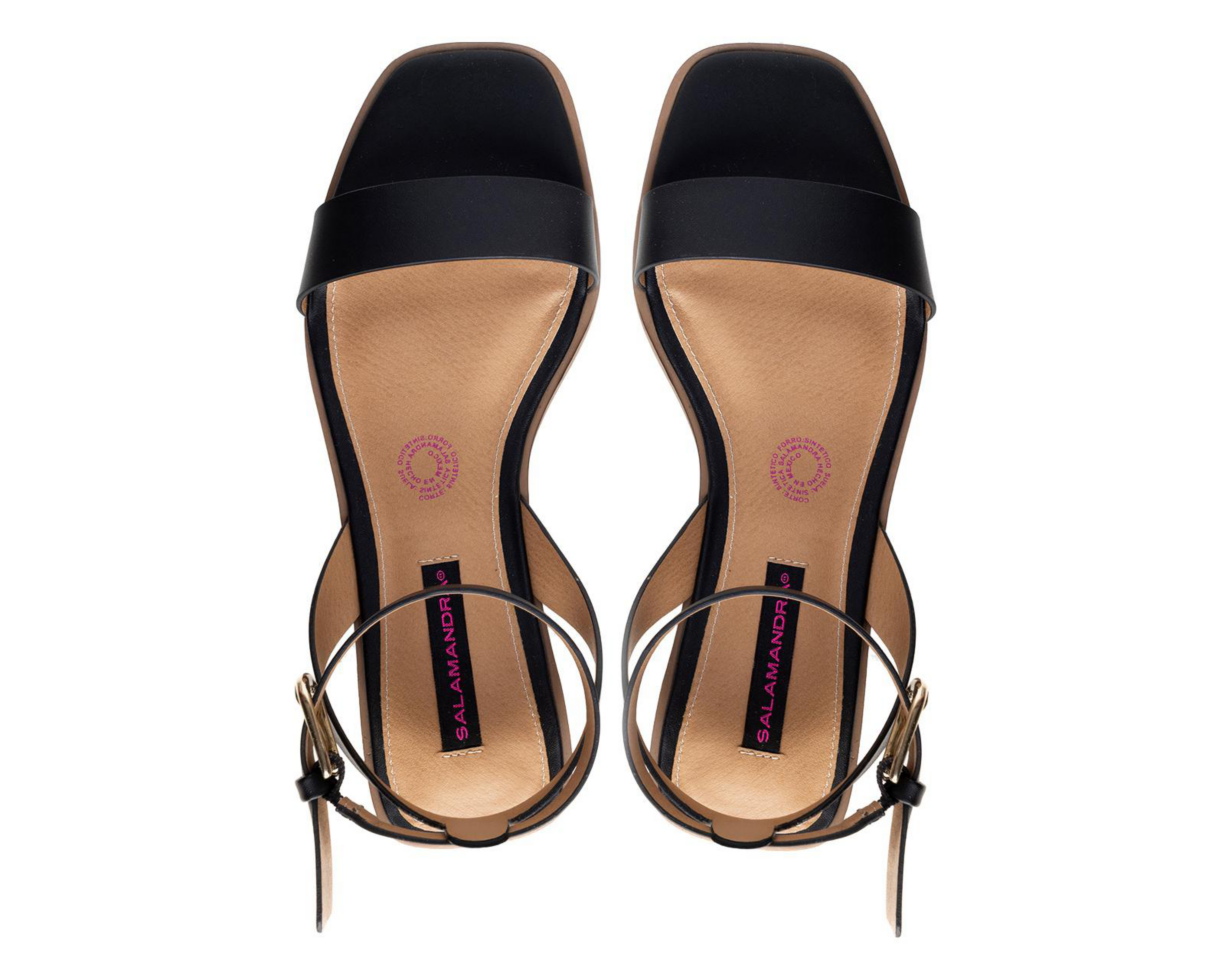 Foto 4 pulgar | Sandalias Casuales Salamandra para Mujer