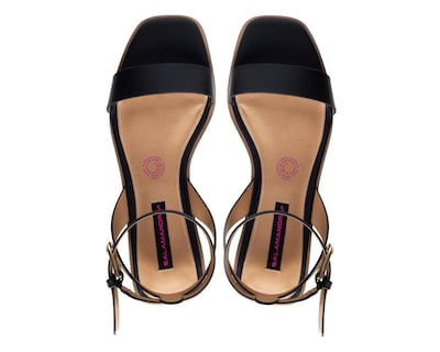 Foto 3 | Sandalias Casuales Salamandra para Mujer