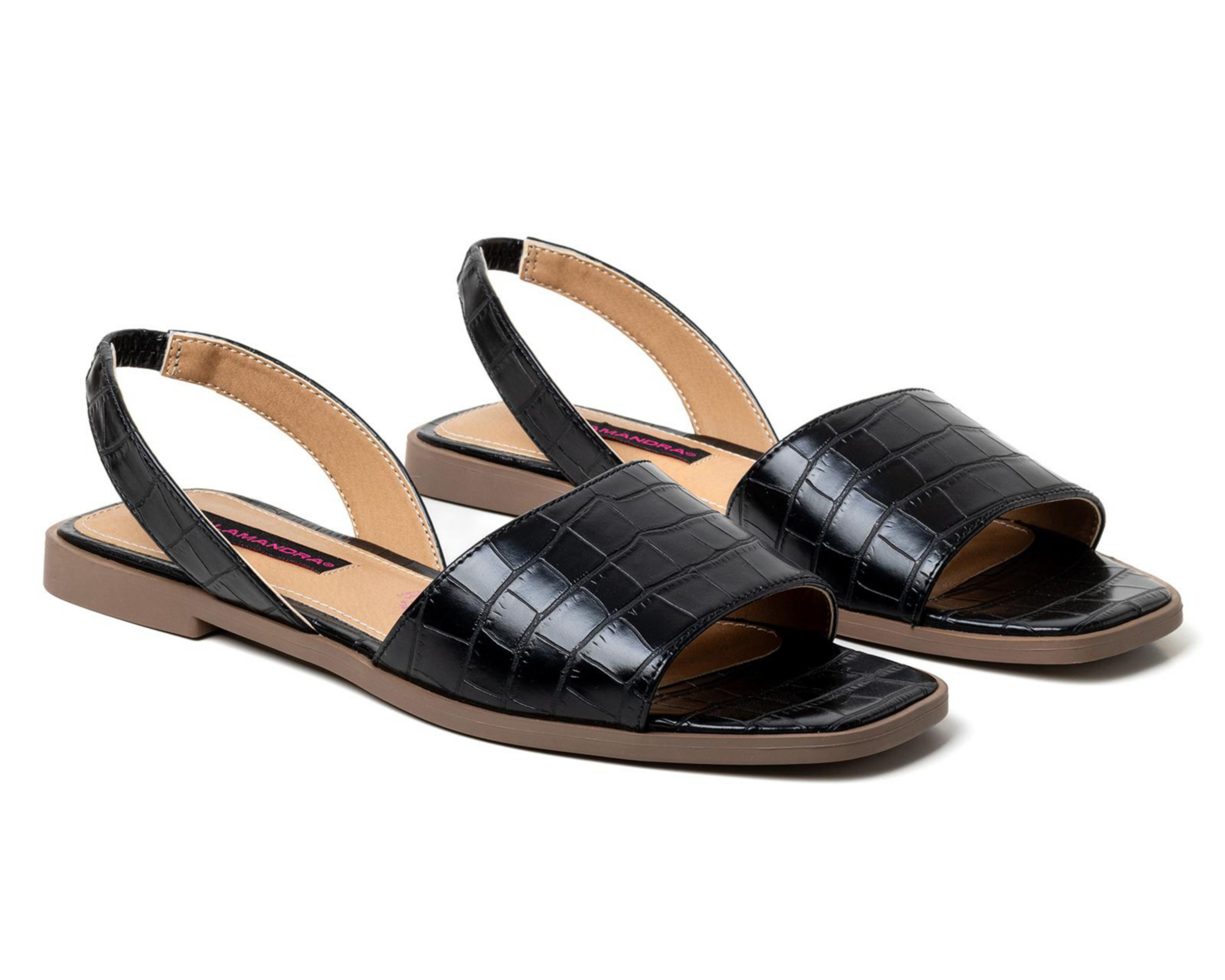 Foto 2 pulgar | Sandalias Casuales Salamandra para Mujer