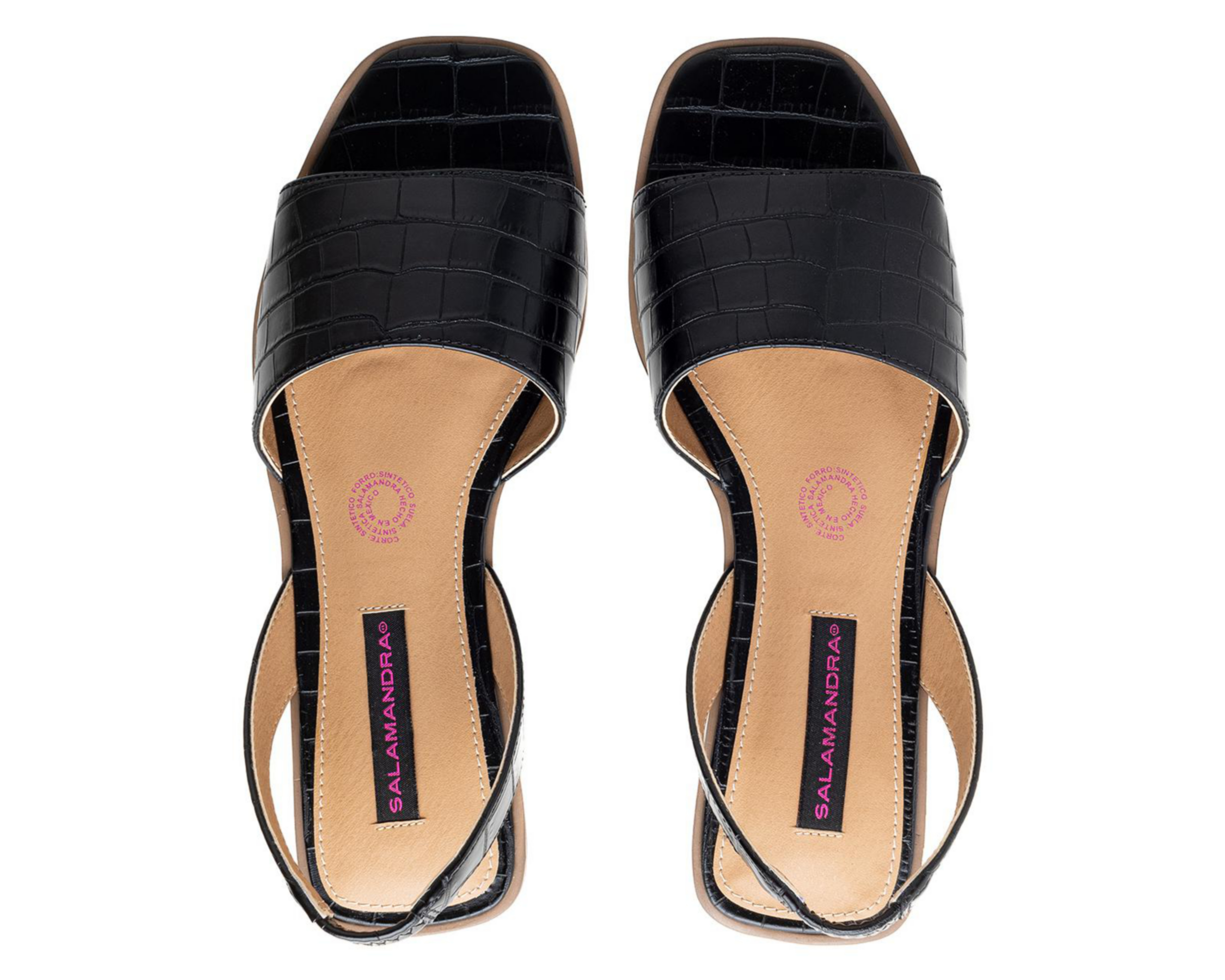 Foto 4 pulgar | Sandalias Casuales Salamandra para Mujer