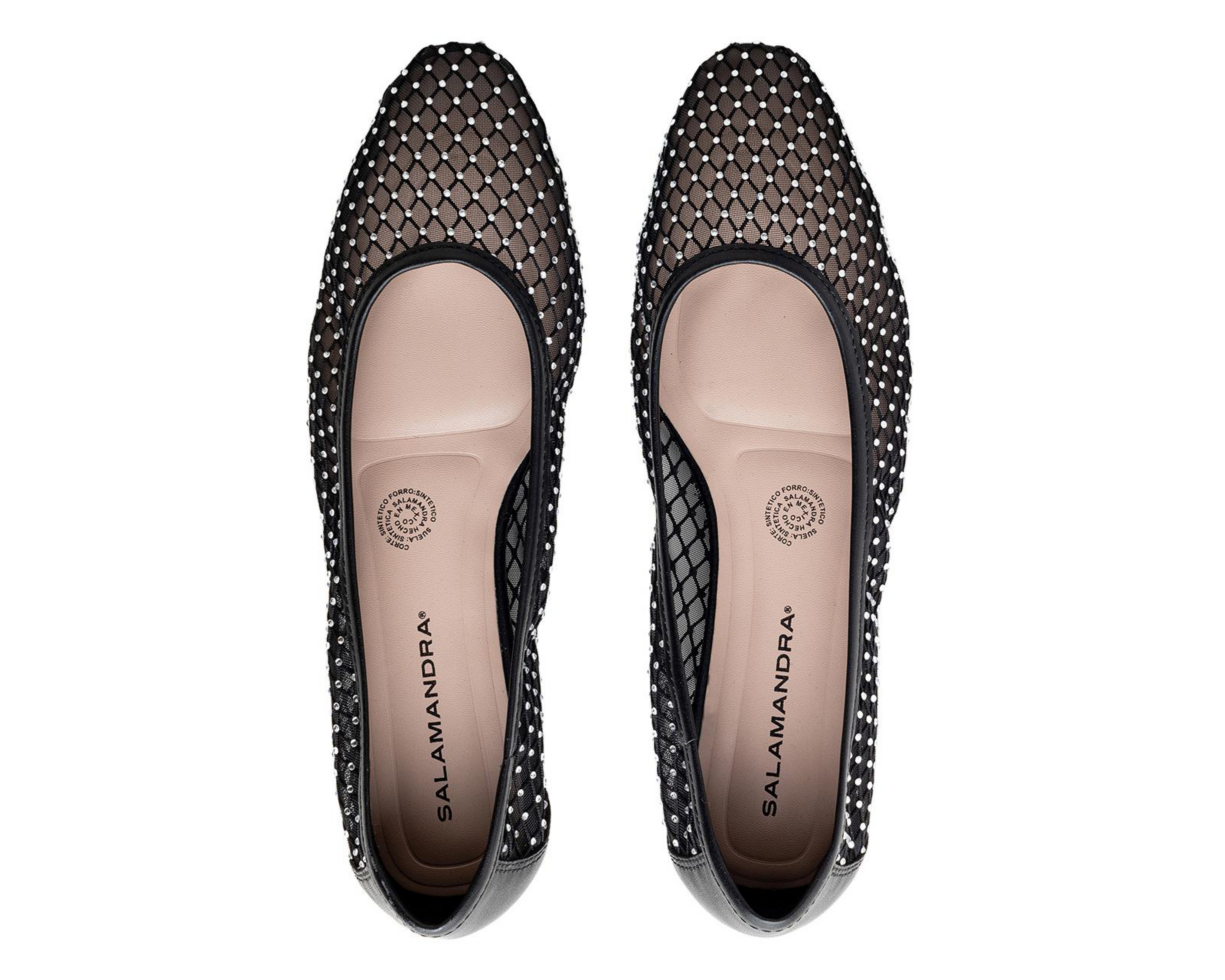 Foto 4 pulgar | Flats Salamandra para Mujer