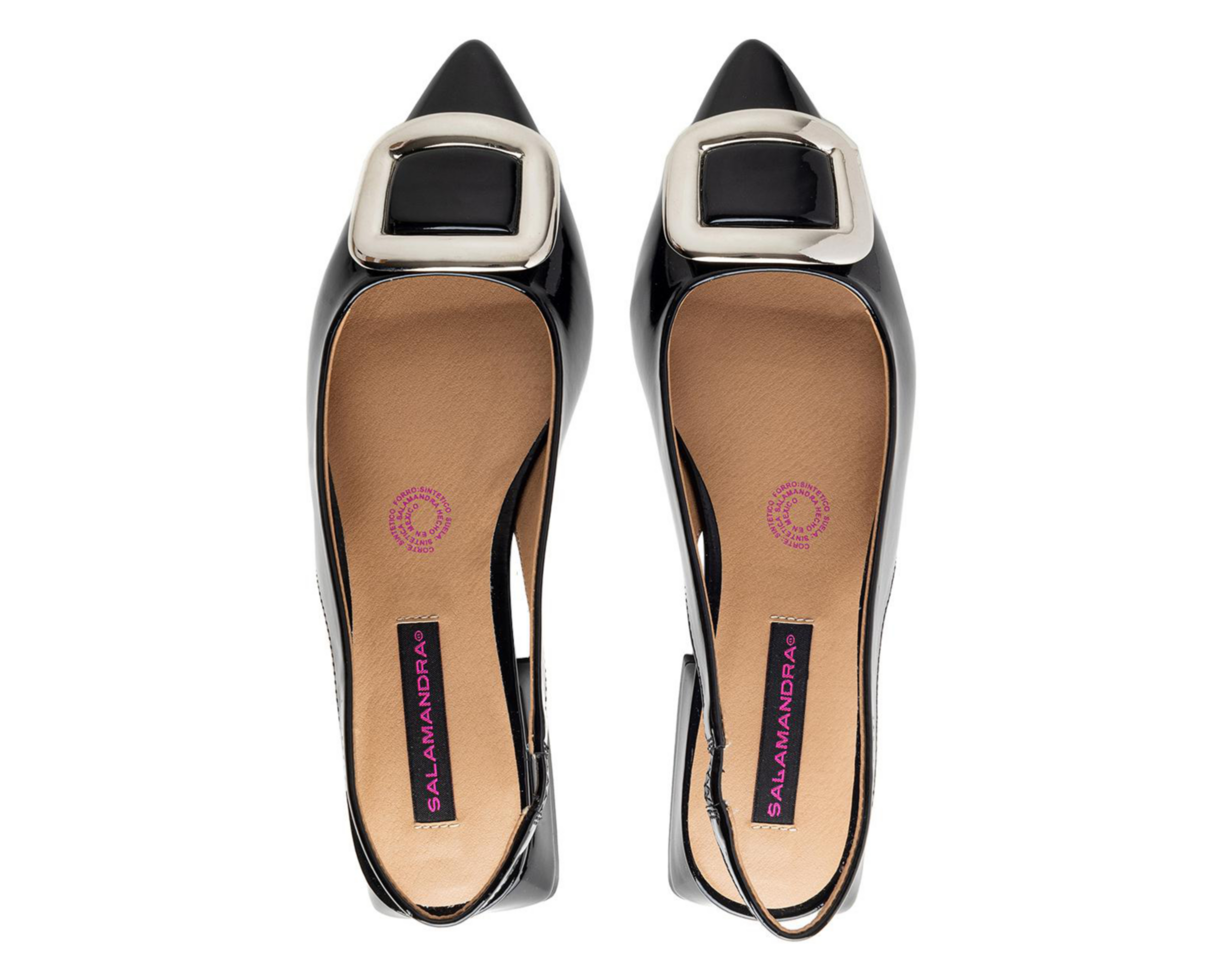 Foto 4 pulgar | Flats Salamandra para Mujer