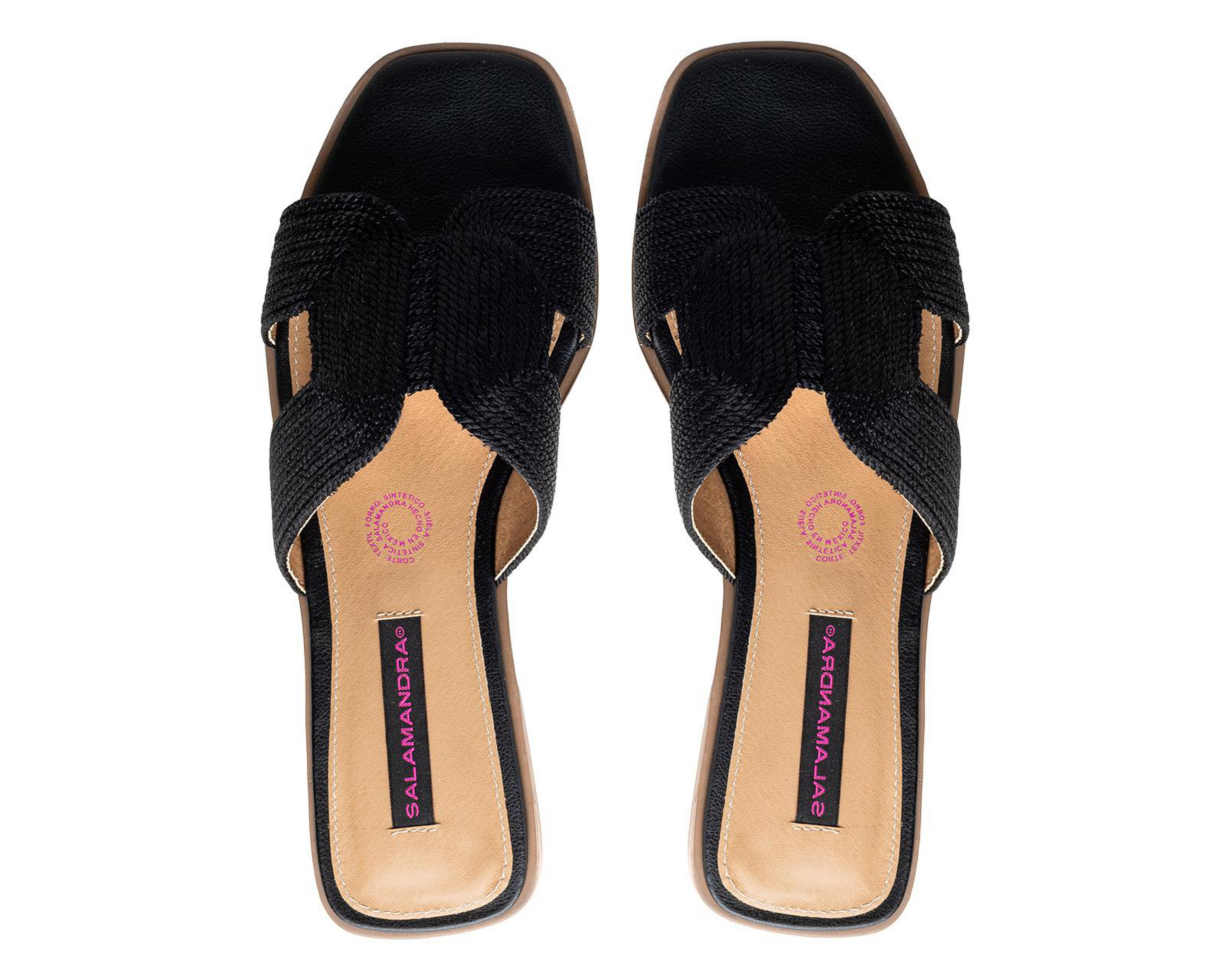 Foto 4 pulgar | Sandalias Casuales Salamandra para Mujer