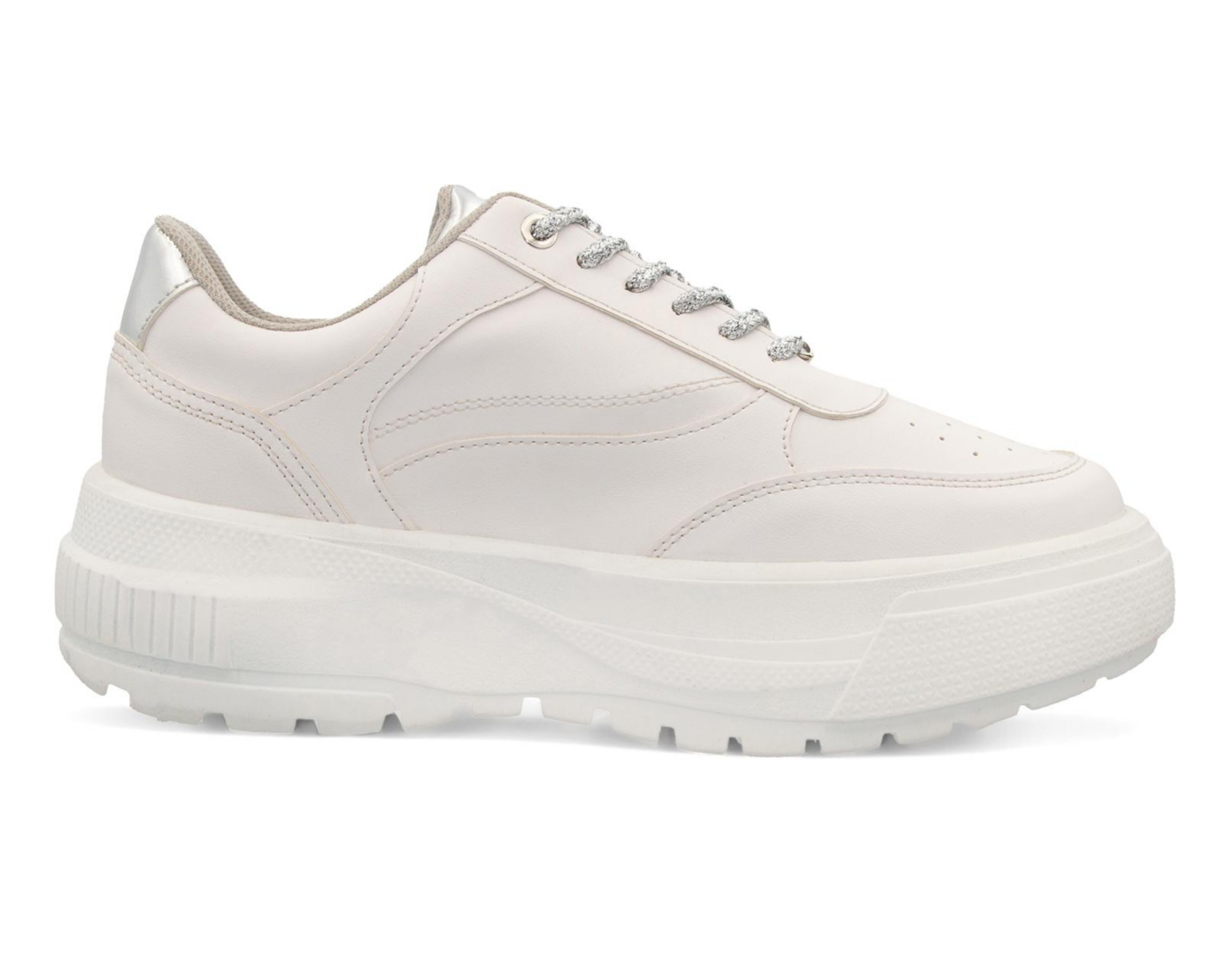 Foto 4 | Tenis Casuales 18 Forever para Mujer