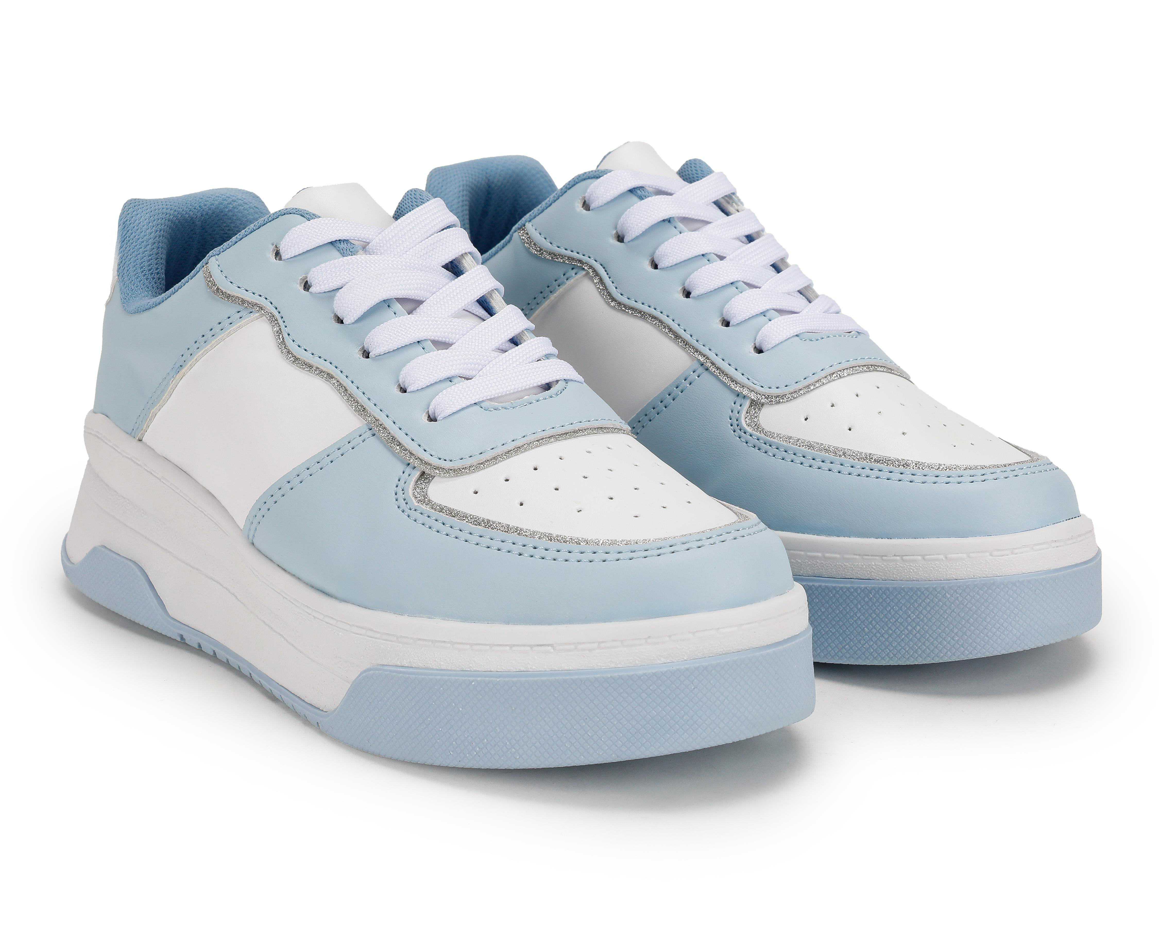 Foto 1 | Tenis Casuales 18 Forever para Mujer