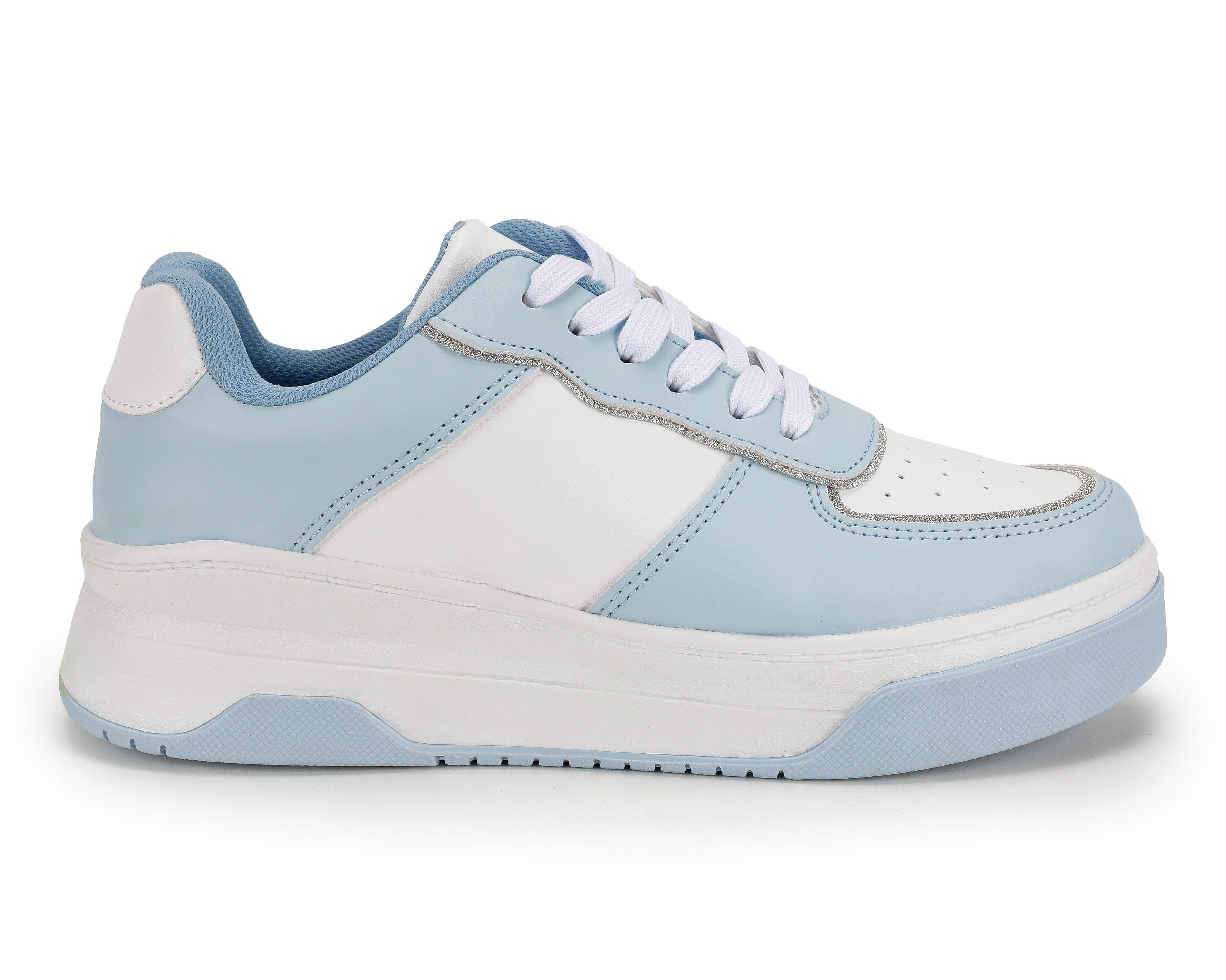 Foto 2 | Tenis Casuales 18 Forever para Mujer
