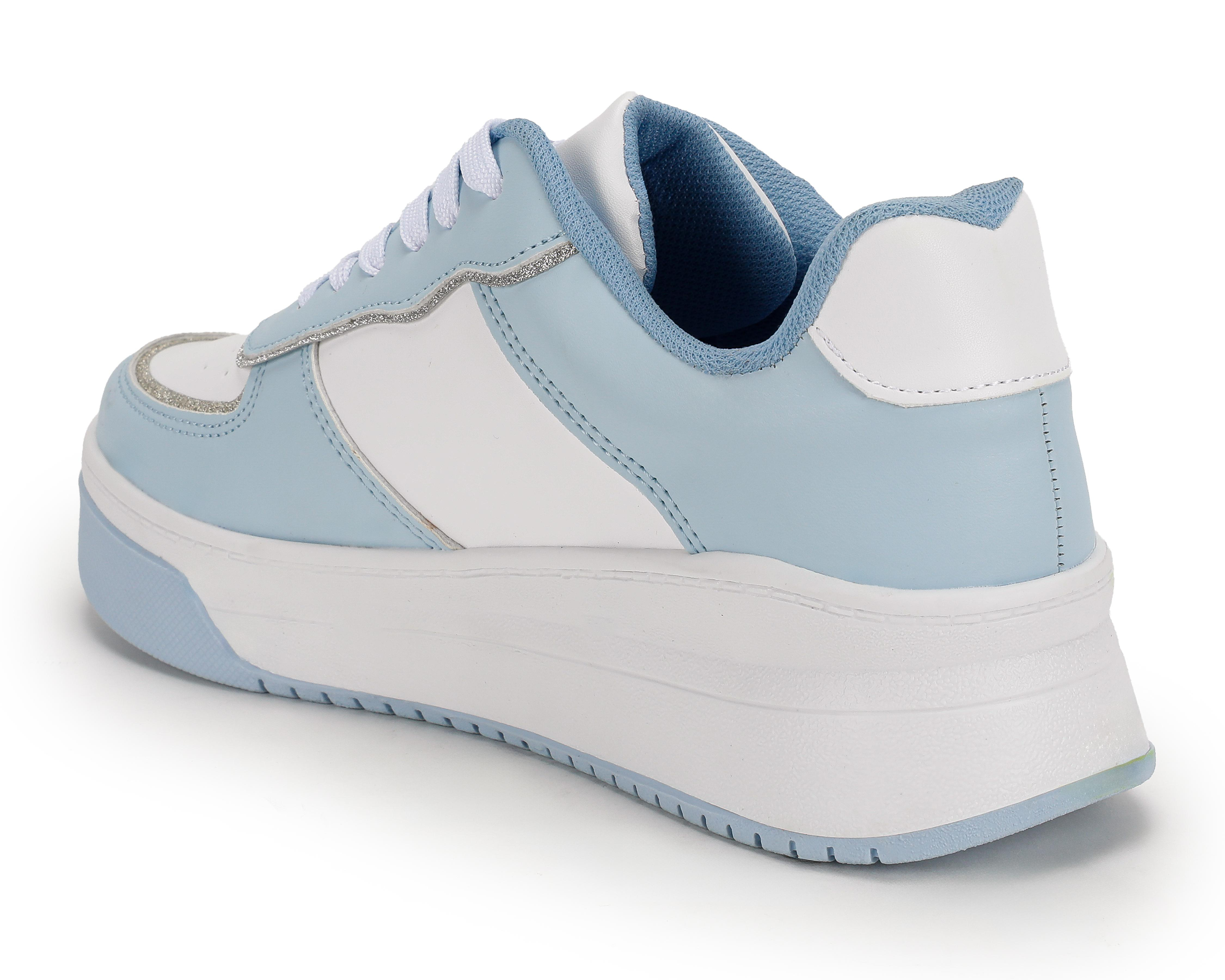 Foto 4 pulgar | Tenis Casuales 18 Forever para Mujer