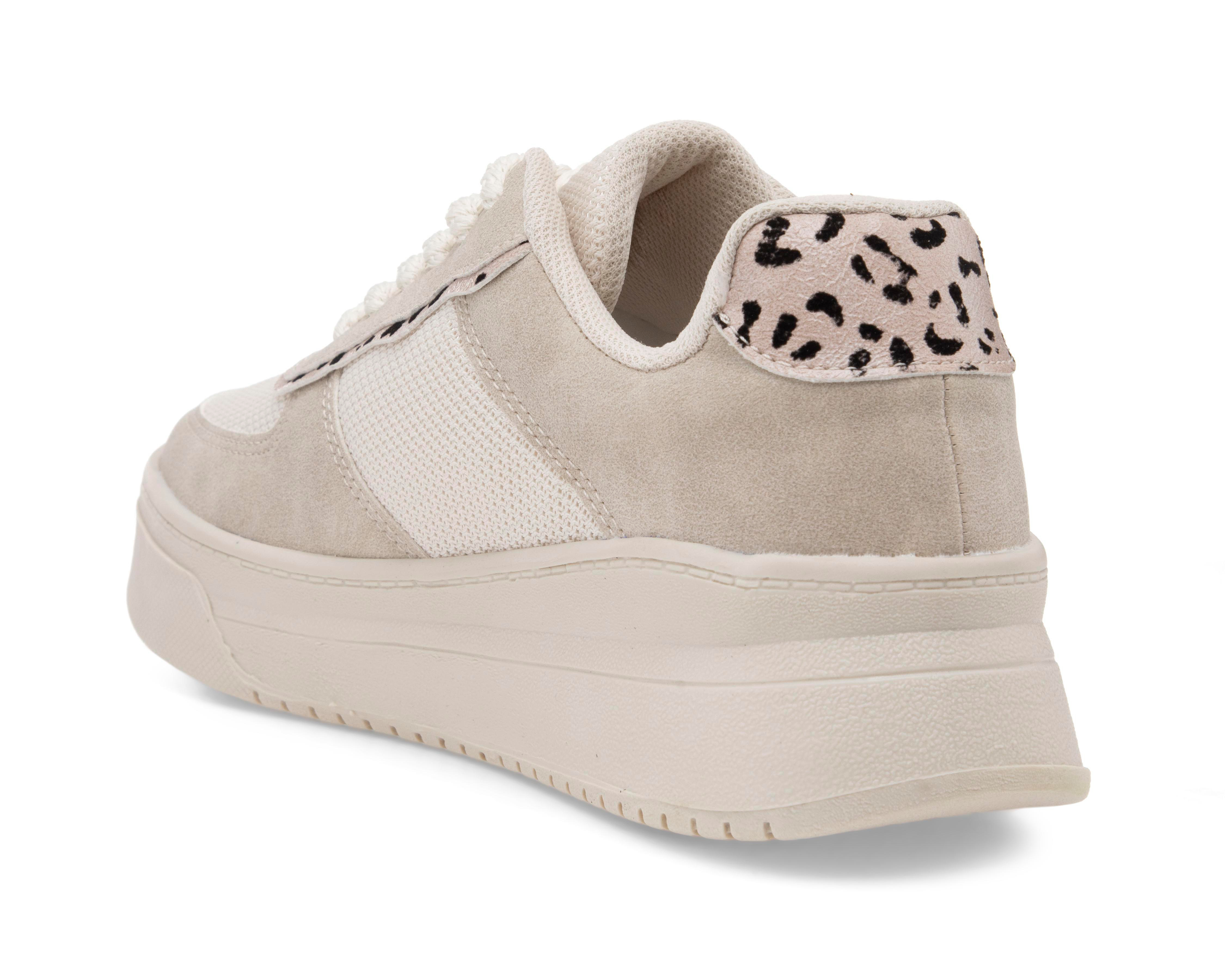 Foto 3 | Tenis Casuales 18 Forever para Mujer
