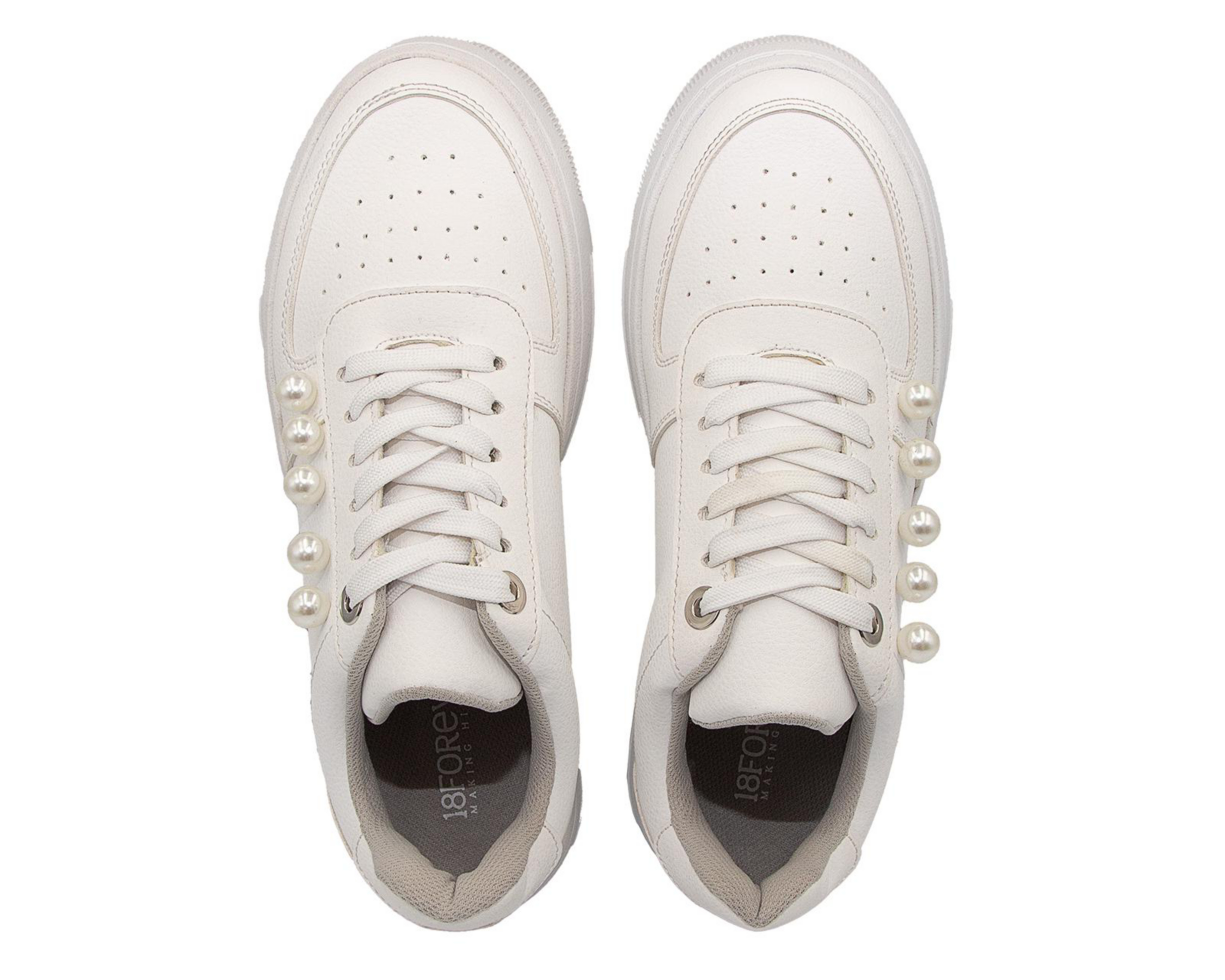 Foto 3 | Tenis Casuales 18 Forever para Mujer