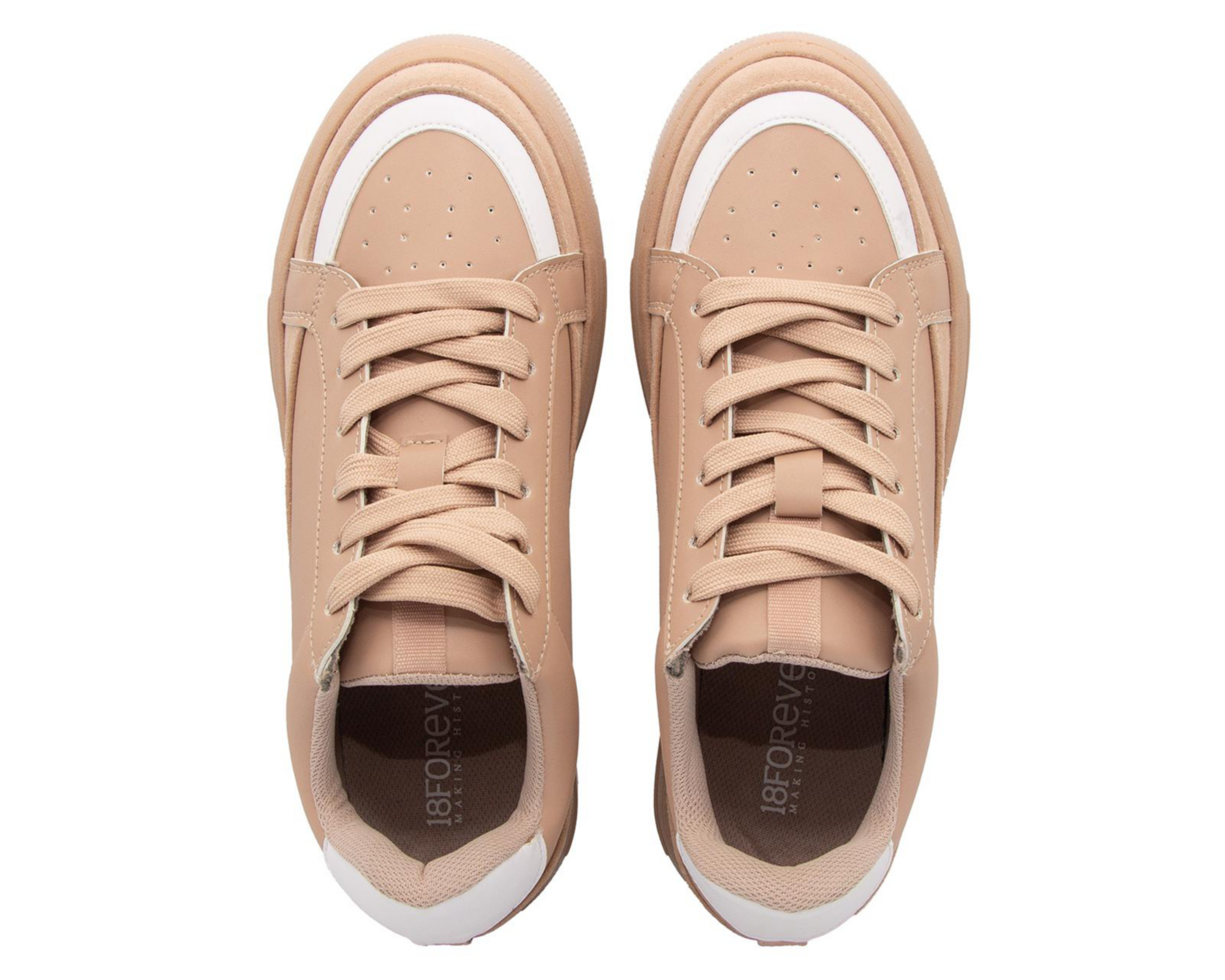 Foto 3 | Tenis Casuales 18 Forever para Mujer