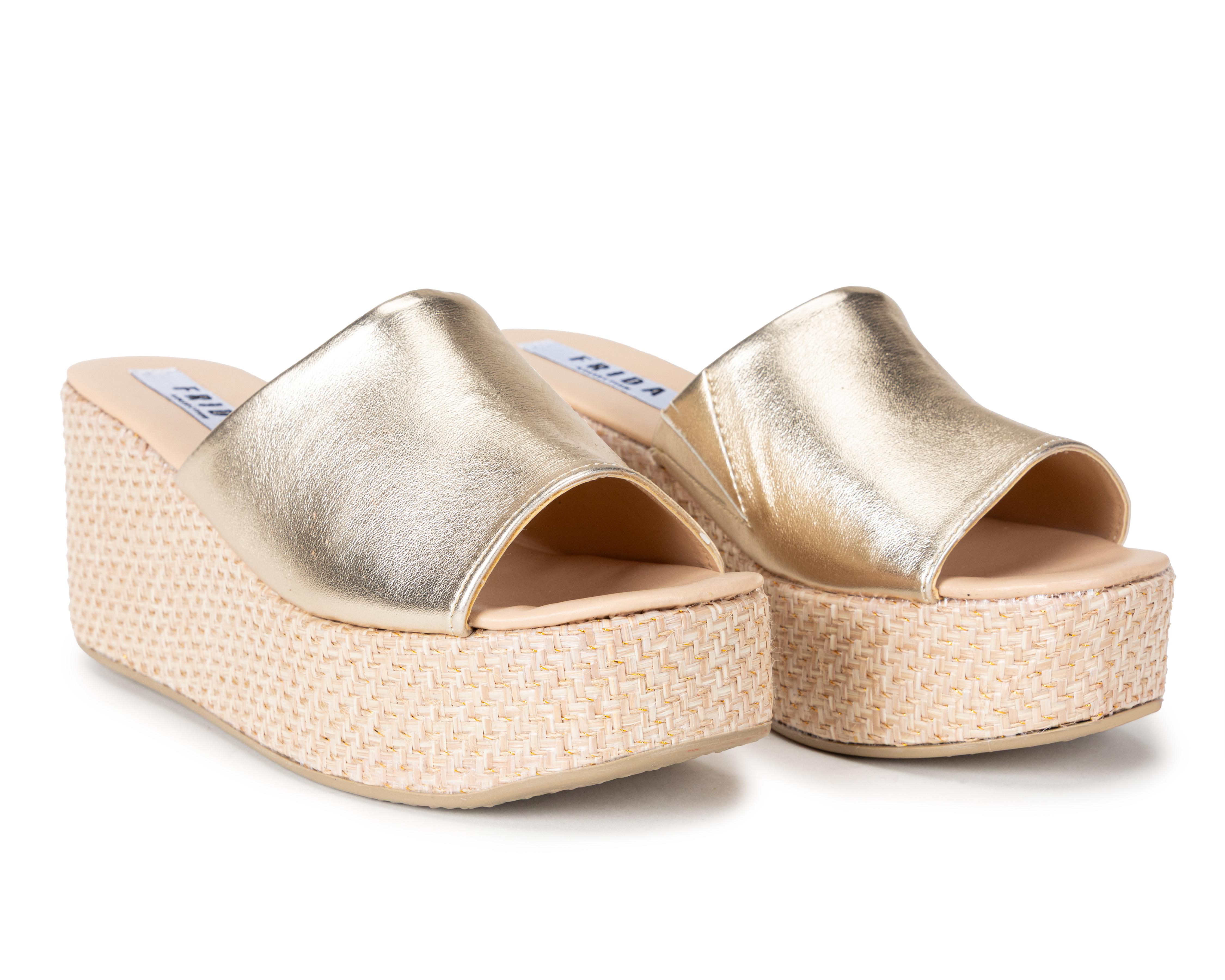 Foto 2 pulgar | Sandalias Casuales Frida Kollection para Mujer