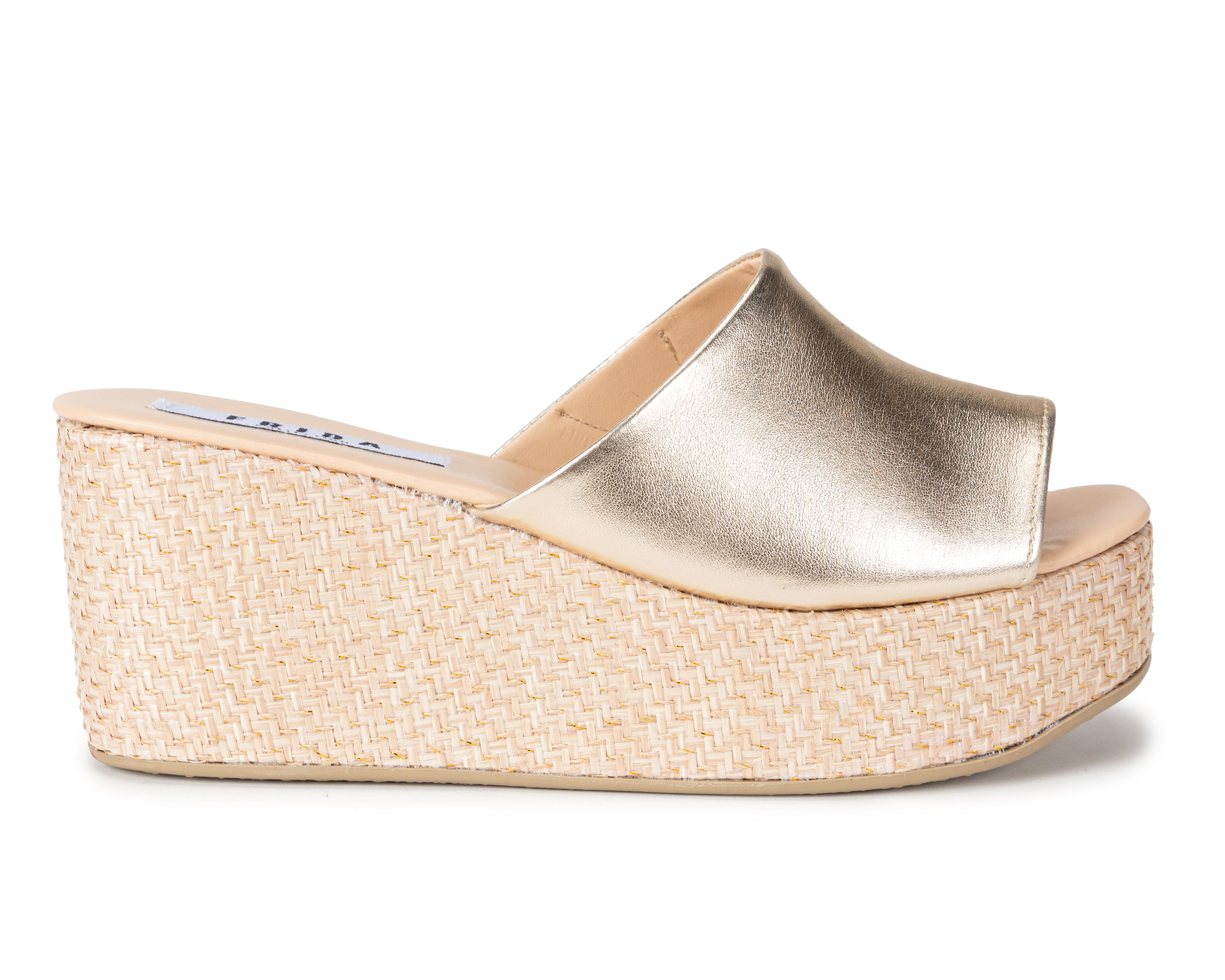 Foto 3 pulgar | Sandalias Casuales Frida Kollection para Mujer