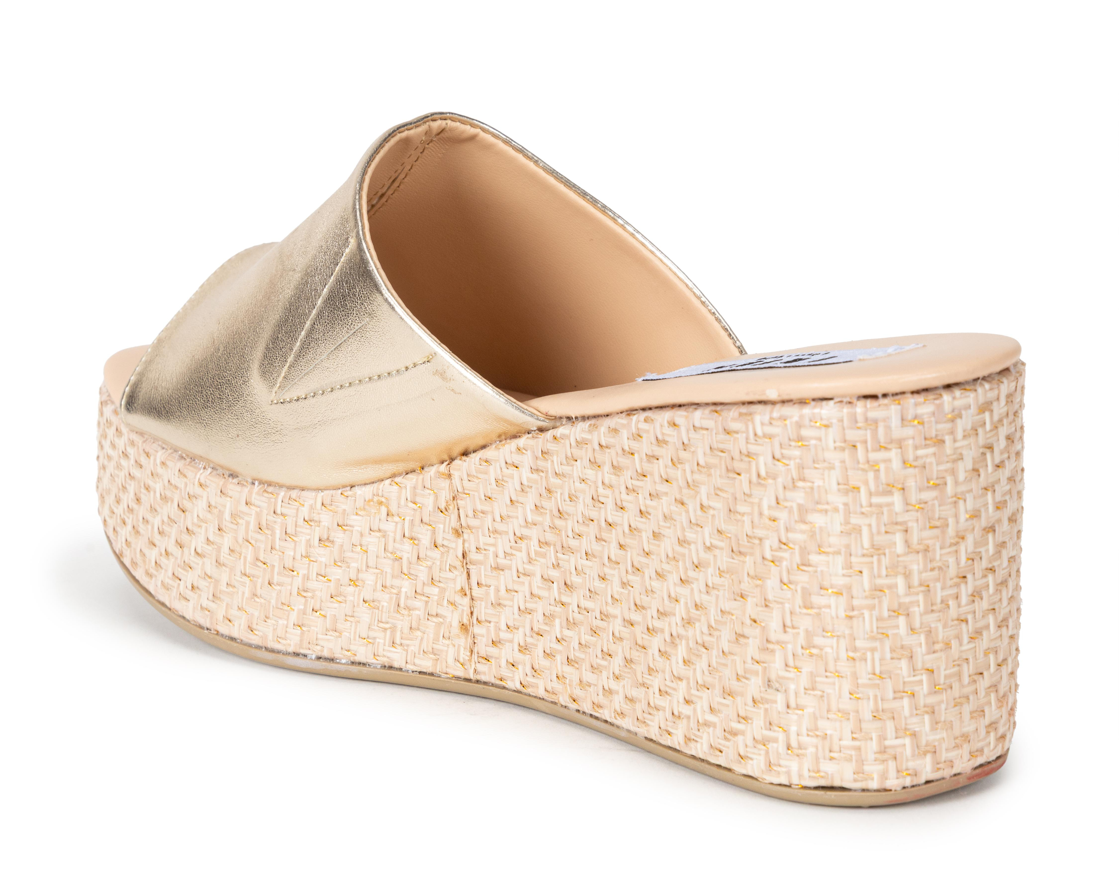 Foto 4 pulgar | Sandalias Casuales Frida Kollection para Mujer