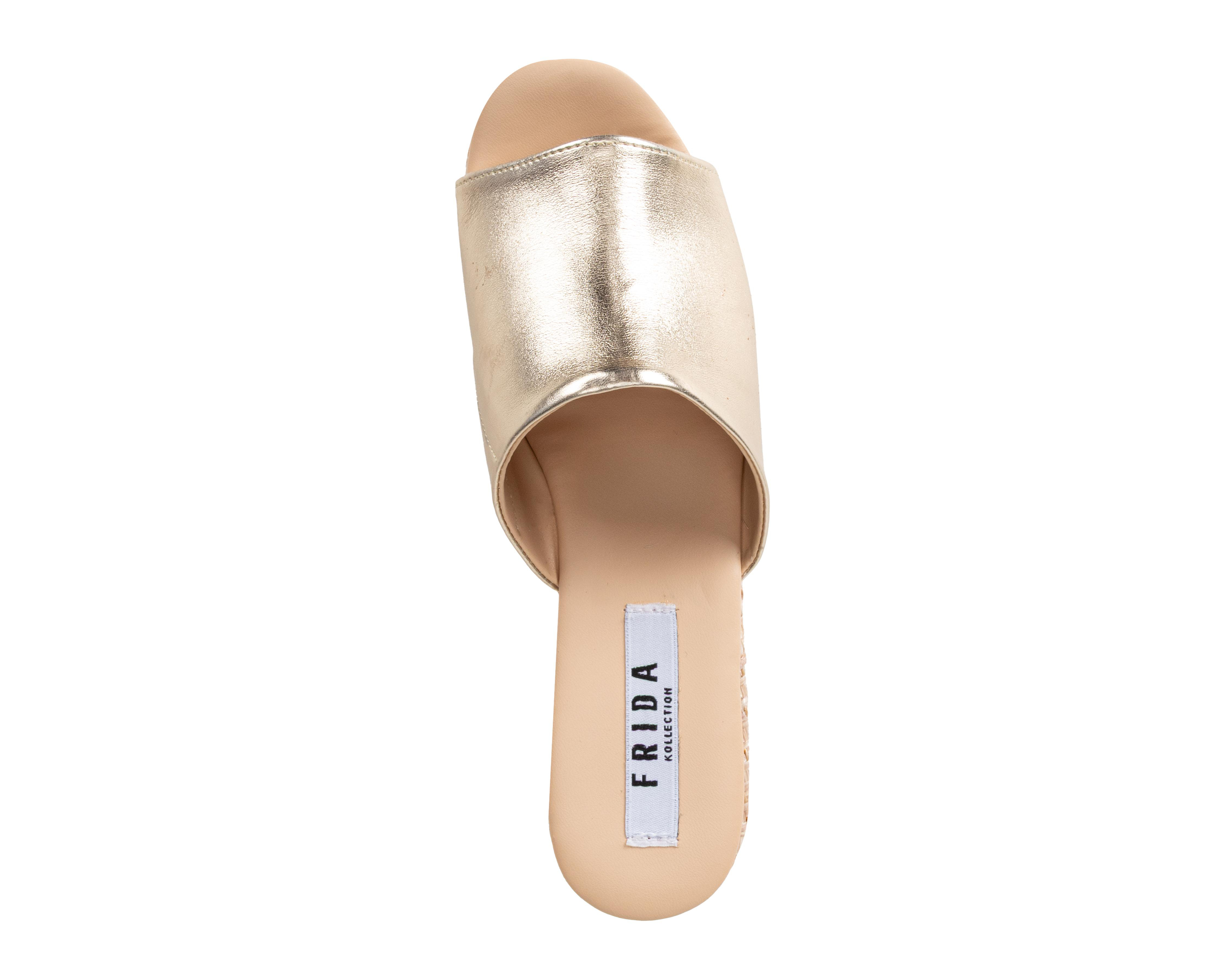 Foto 5 pulgar | Sandalias Casuales Frida Kollection para Mujer