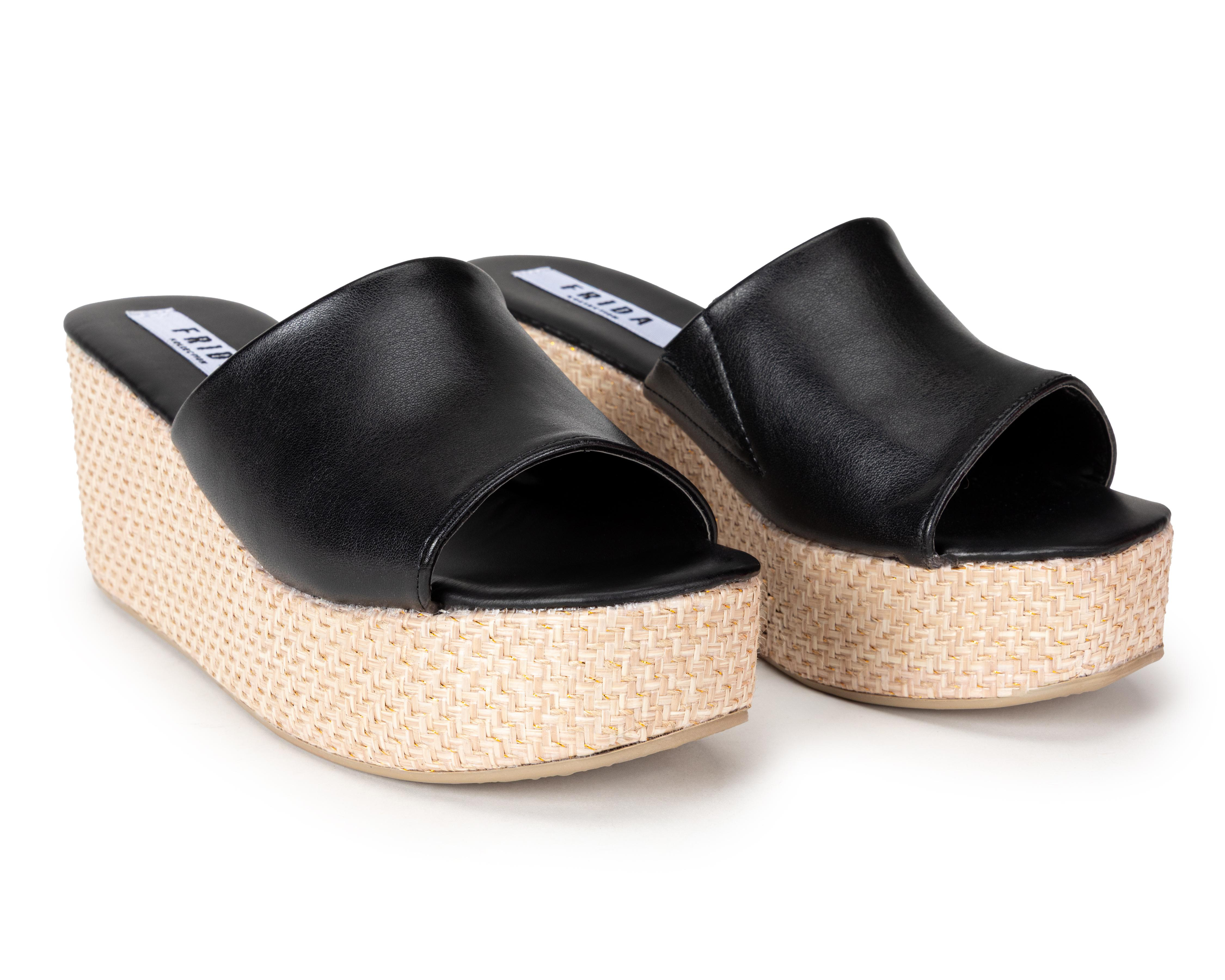 Foto 2 pulgar | Sandalias Casuales Frida Kollection para Mujer