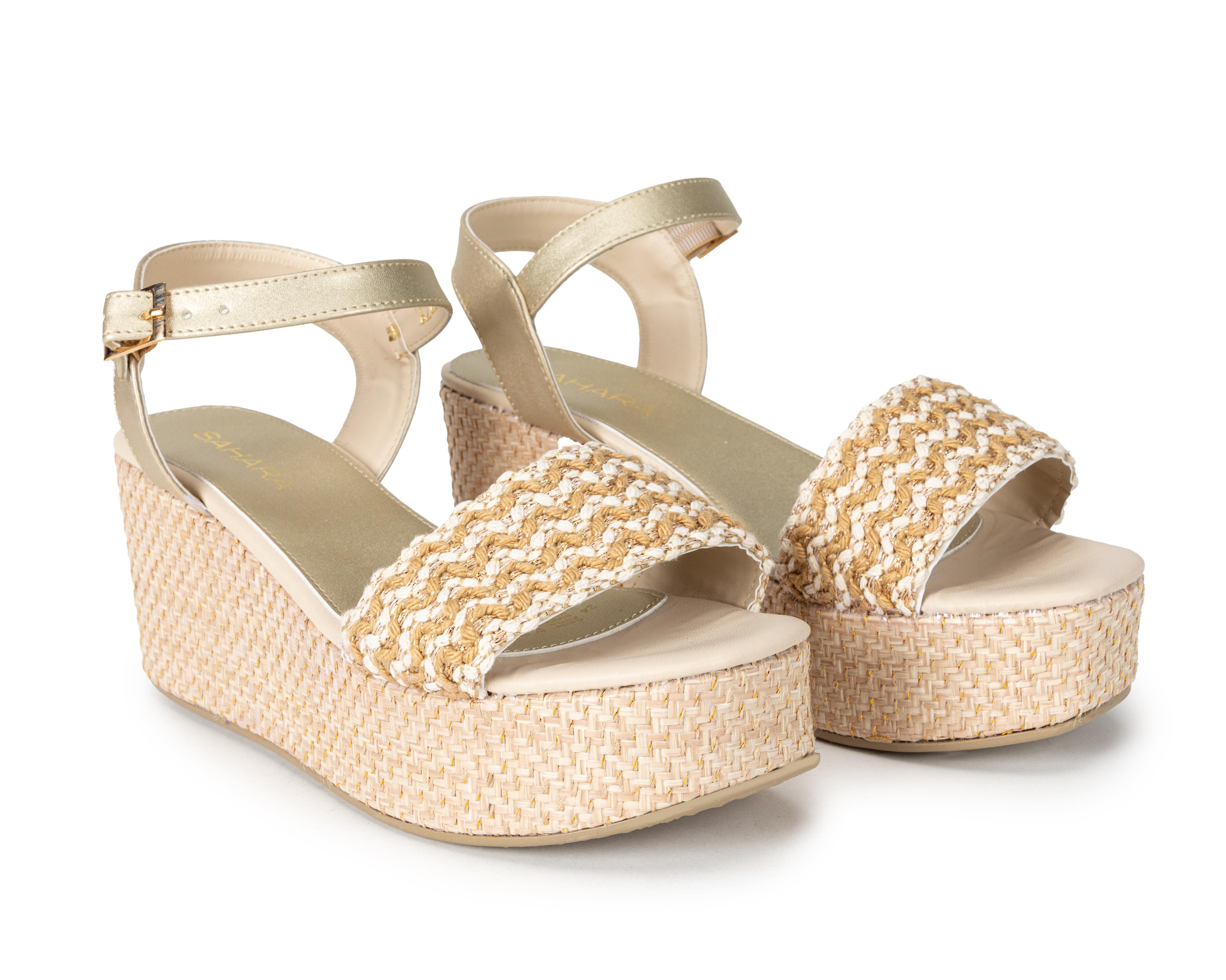 Foto 2 pulgar | Sandalias Casuales Sahara para Mujer