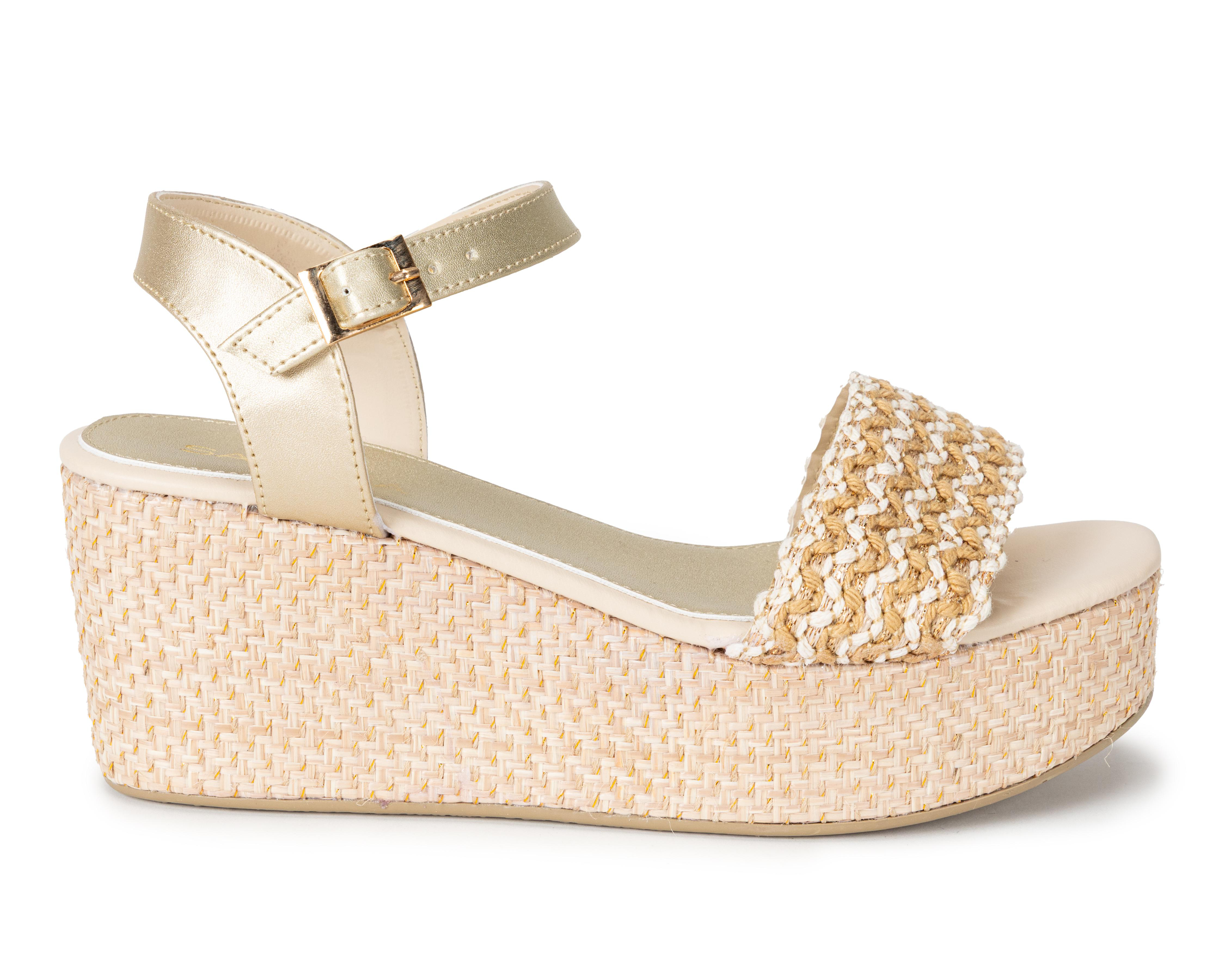 Foto 3 pulgar | Sandalias Casuales Sahara para Mujer