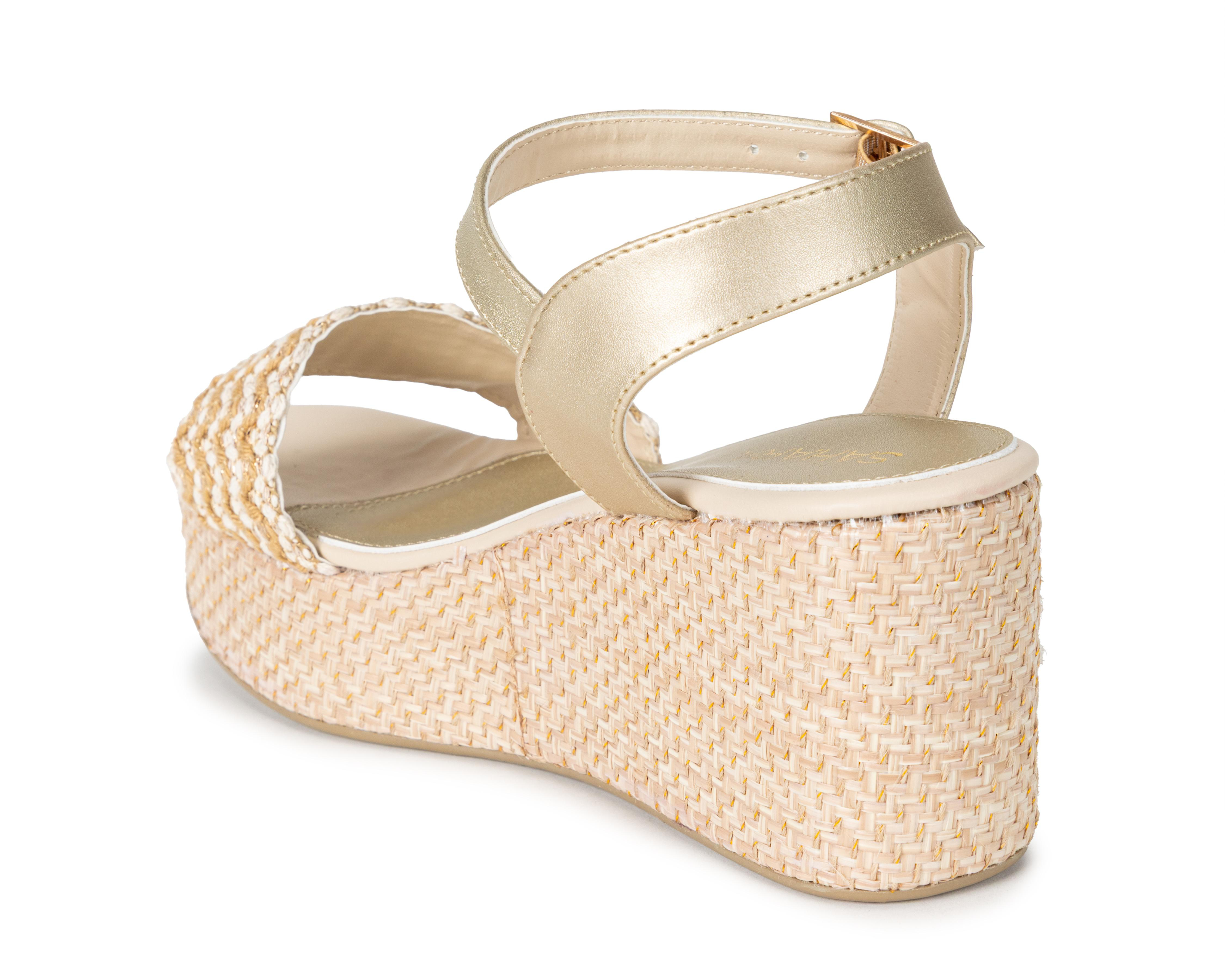Foto 4 pulgar | Sandalias Casuales Sahara para Mujer