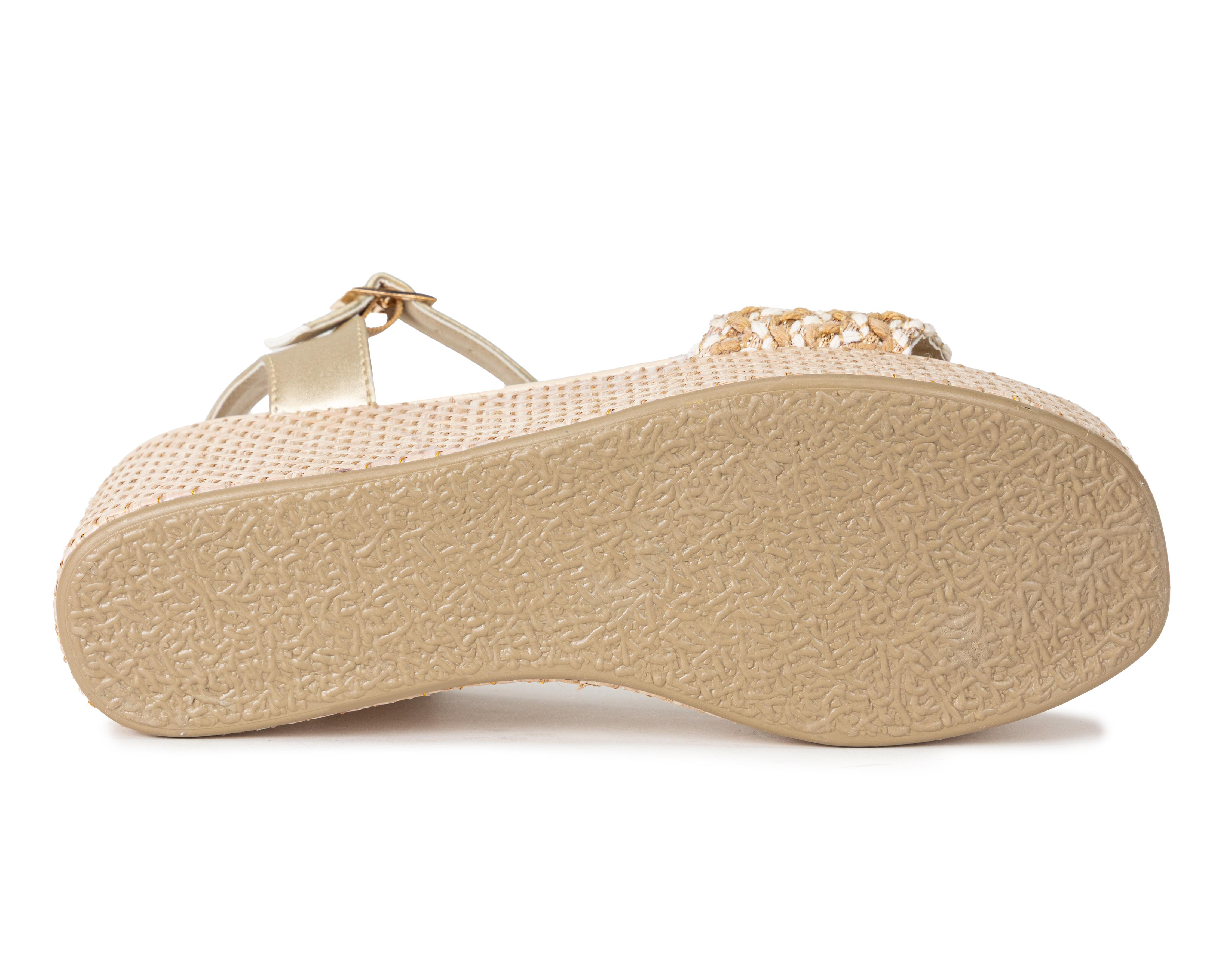 Foto 4 | Sandalias Casuales Sahara para Mujer
